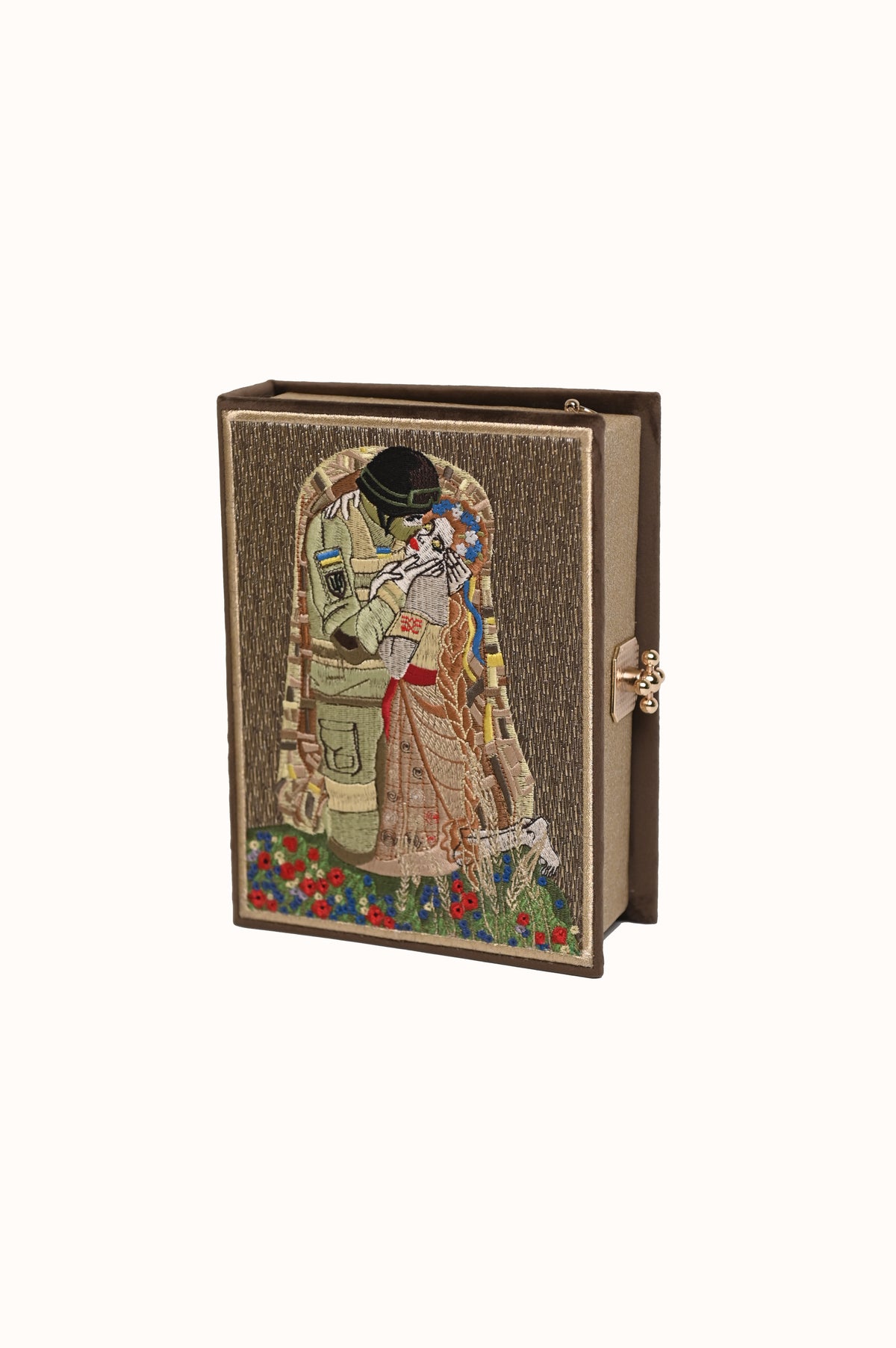 Клатч «The Kiss by Klimt»