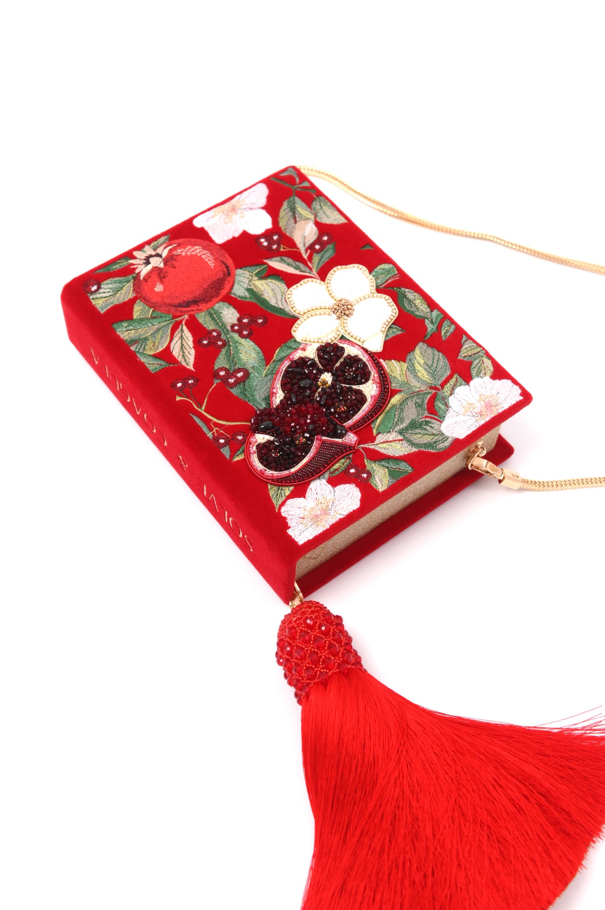 Clutch "Pomegranate"