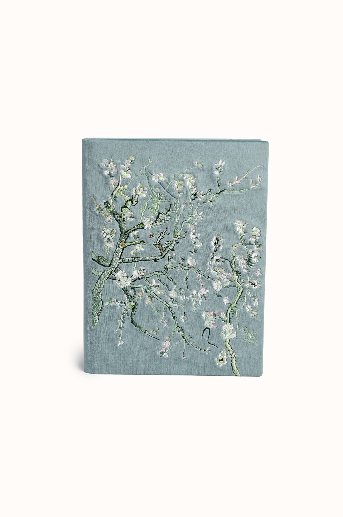 Almond Branches Clutch