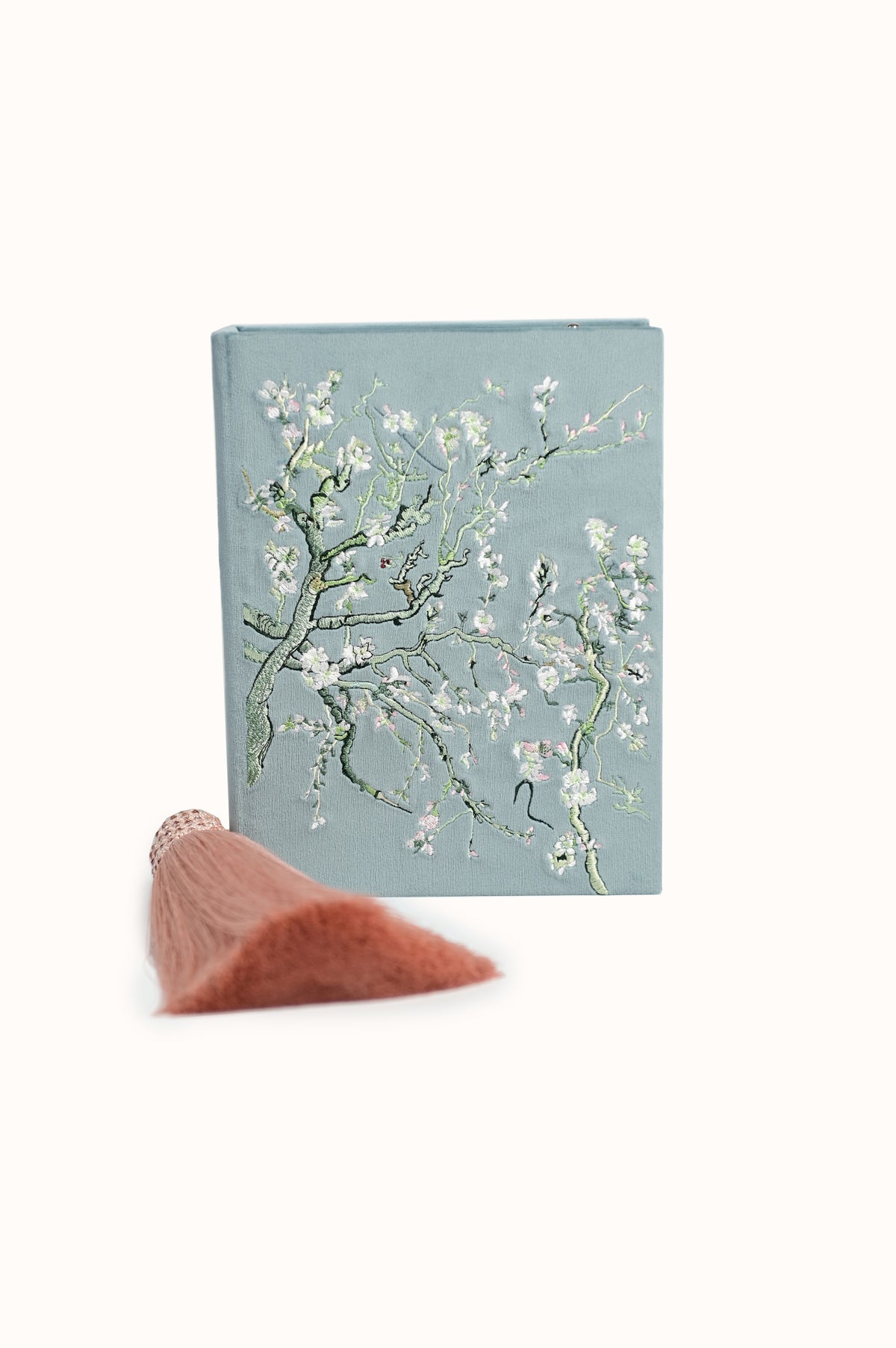 Almond Branches Clutch