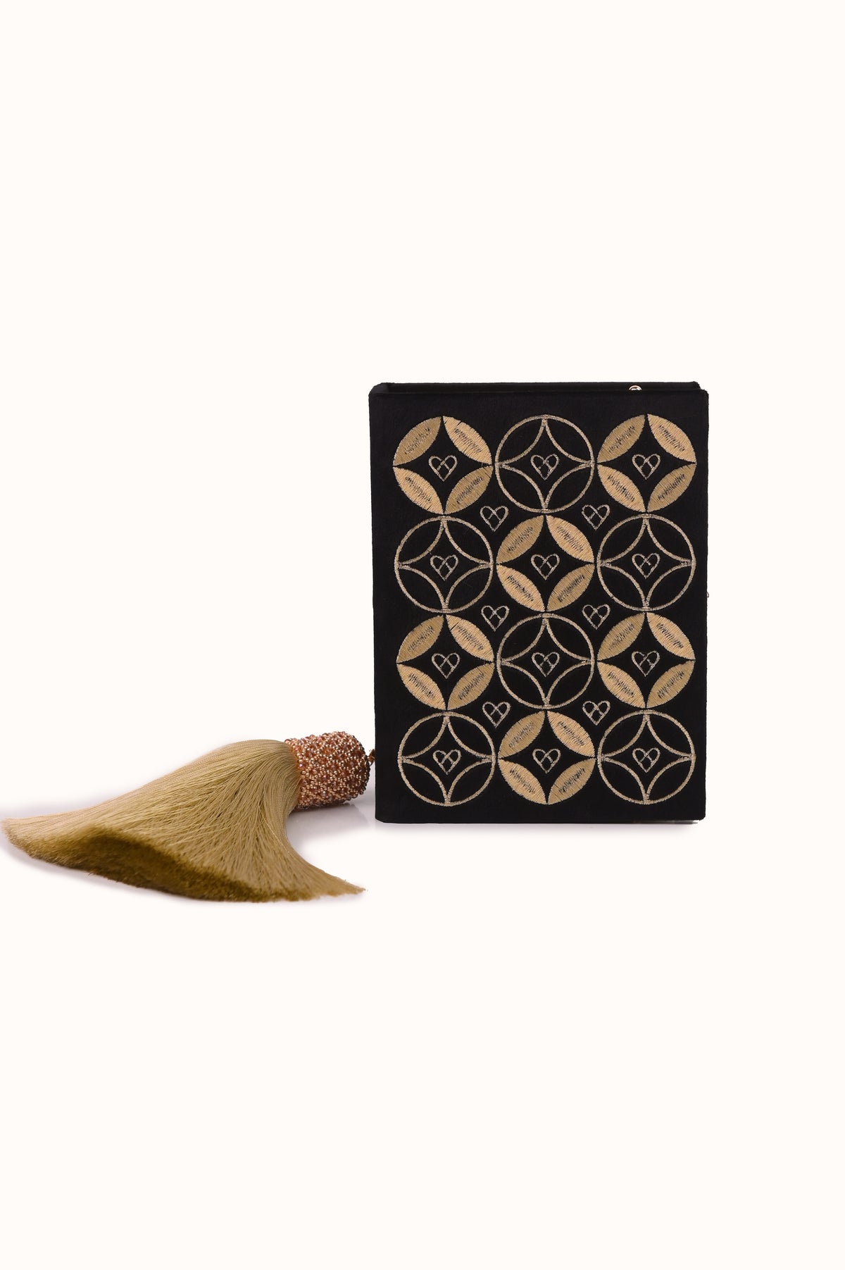 Clutch "Branded clutch CHERVA GOLD"