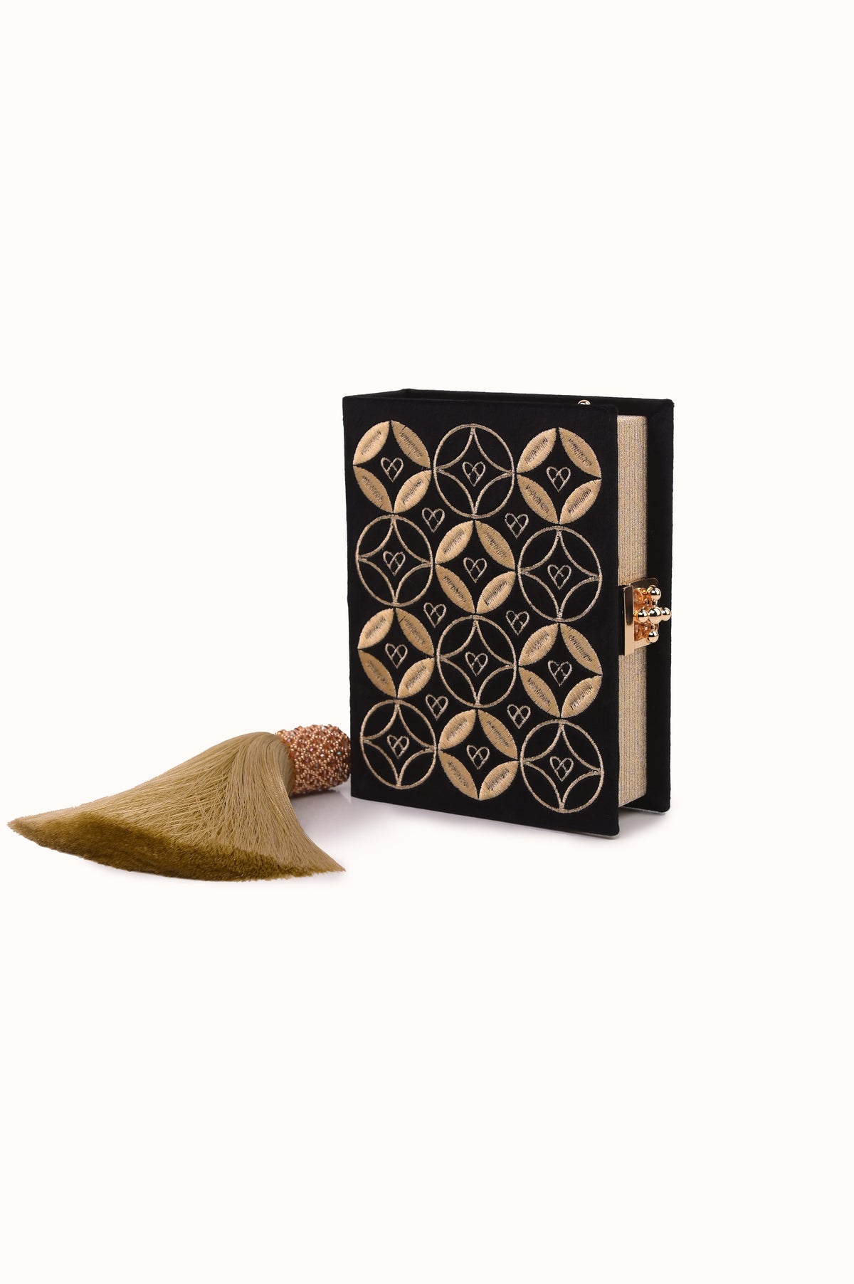 Clutch "Branded clutch CHERVA GOLD"