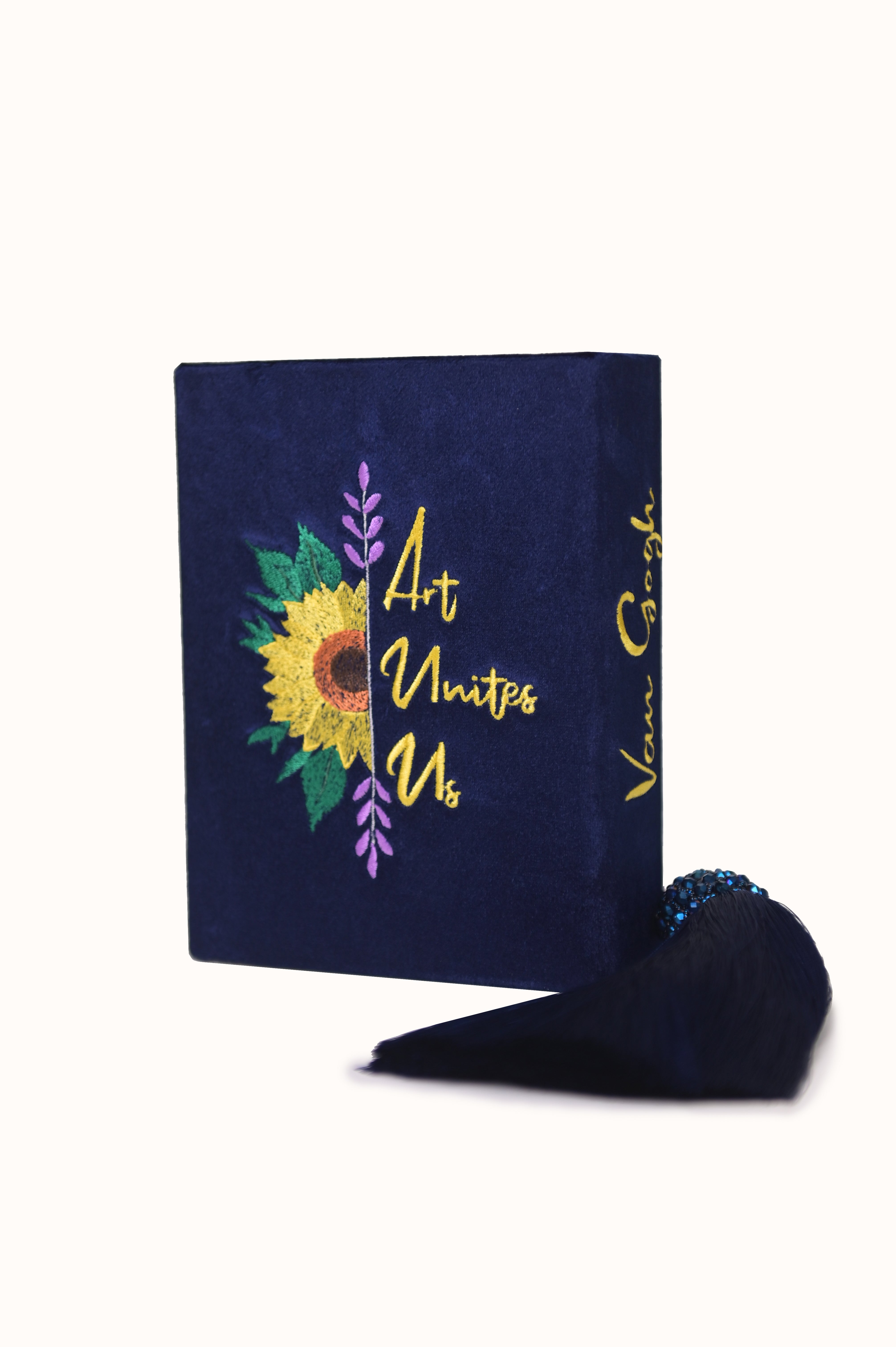 Van Gogh Clutch "Starry Night"