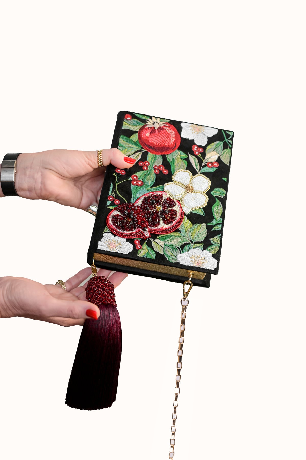 Clutch "Pomegranate"