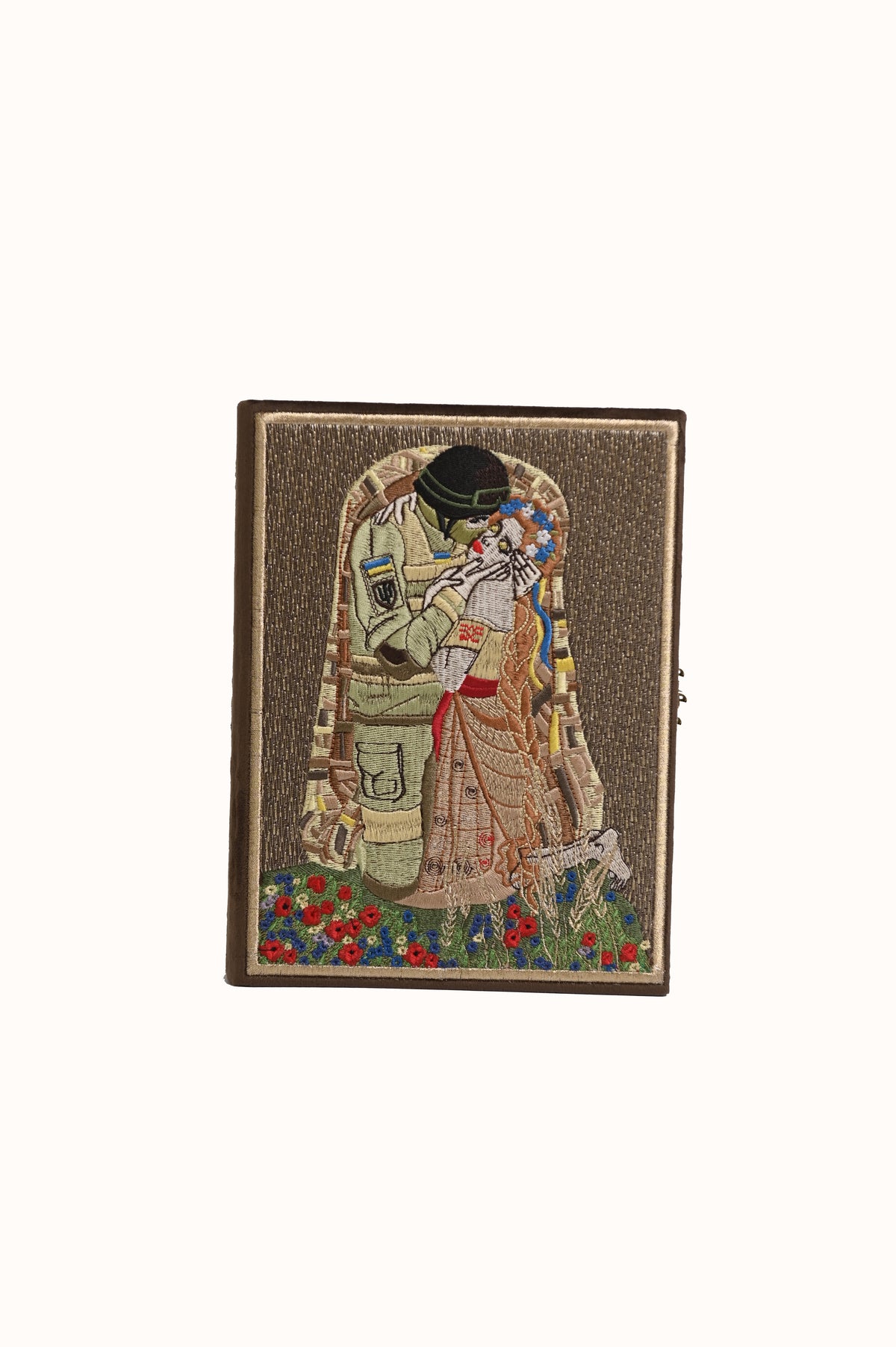 Клатч «The Kiss by Klimt»