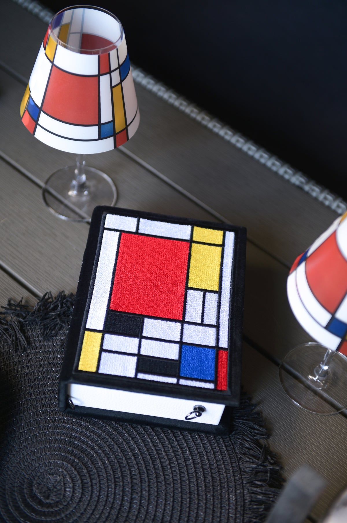 "Mondrian" Clutch