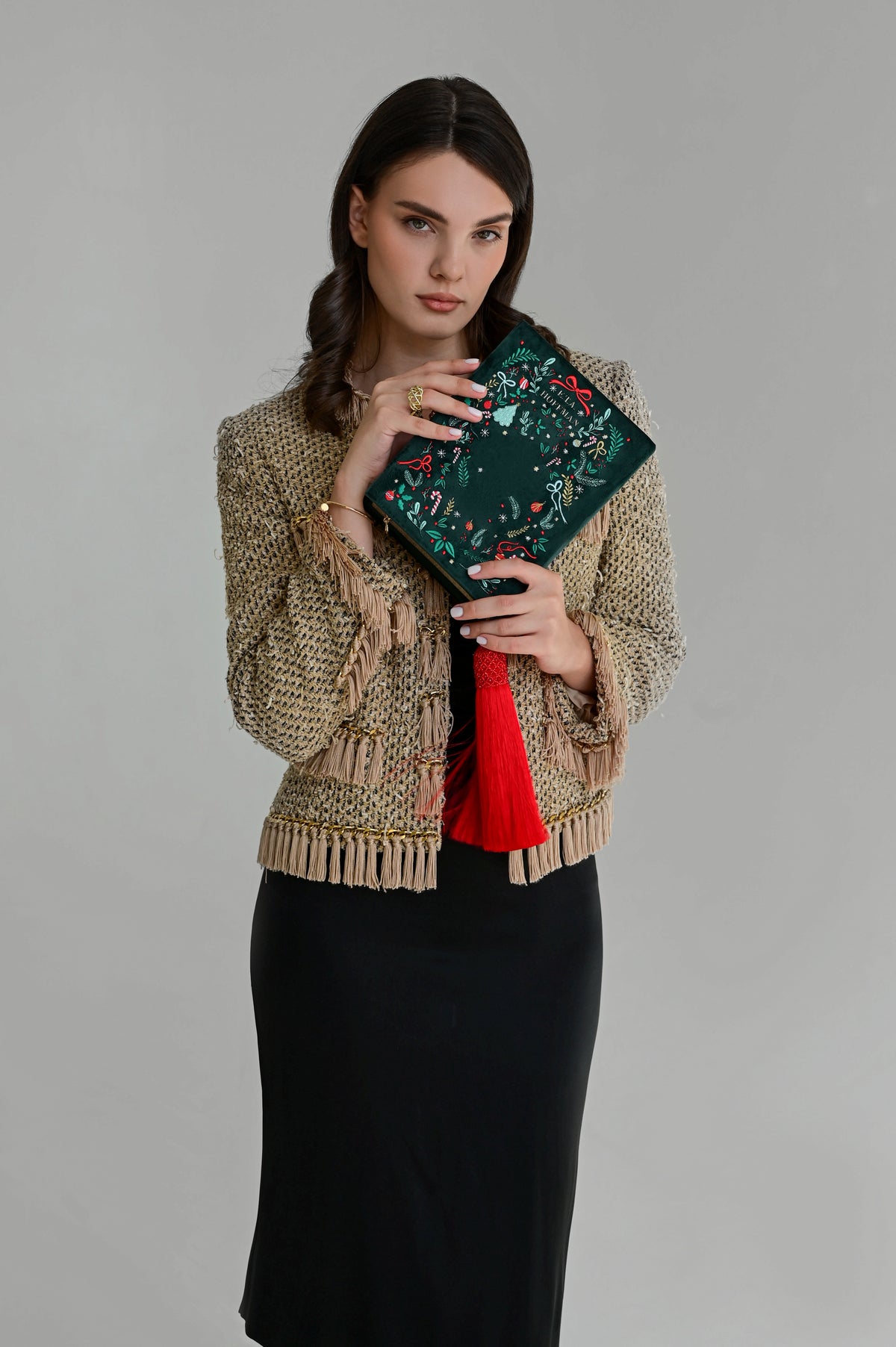 "The Nutcracker" clutch
