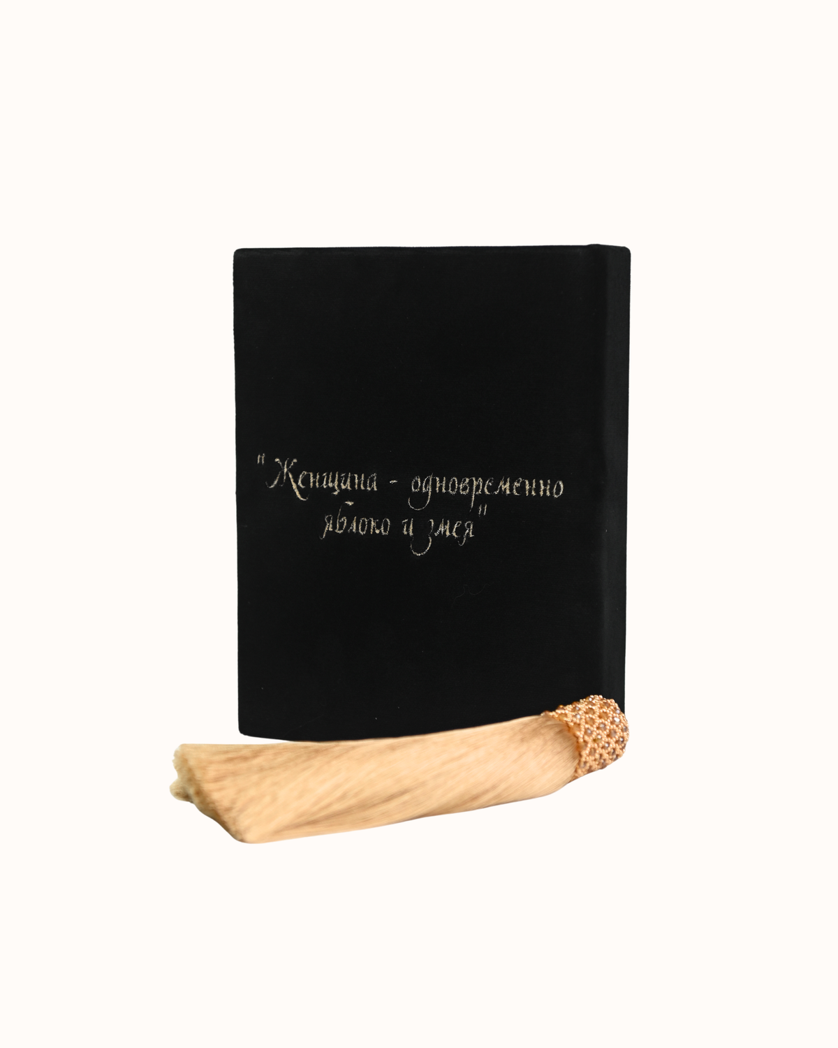 Клатч «The golden snake»