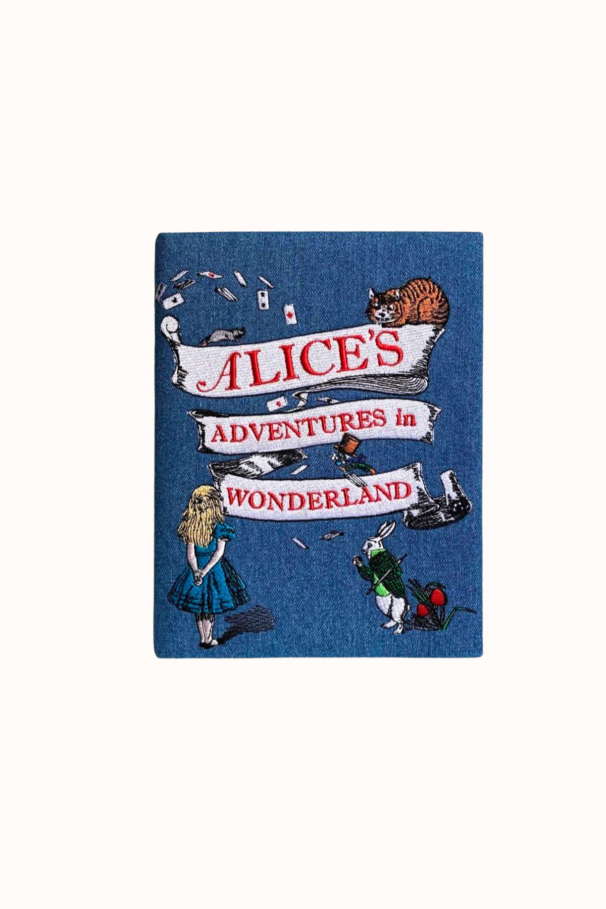 Clutch "Alice in Wonderland"