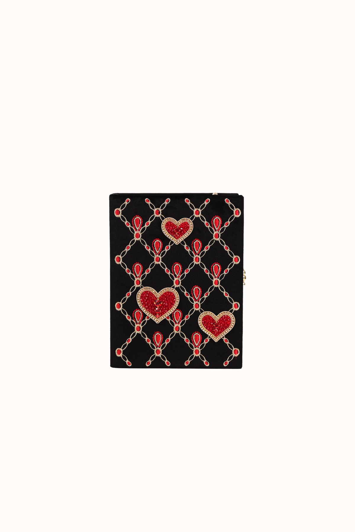Clutch "Hearts"