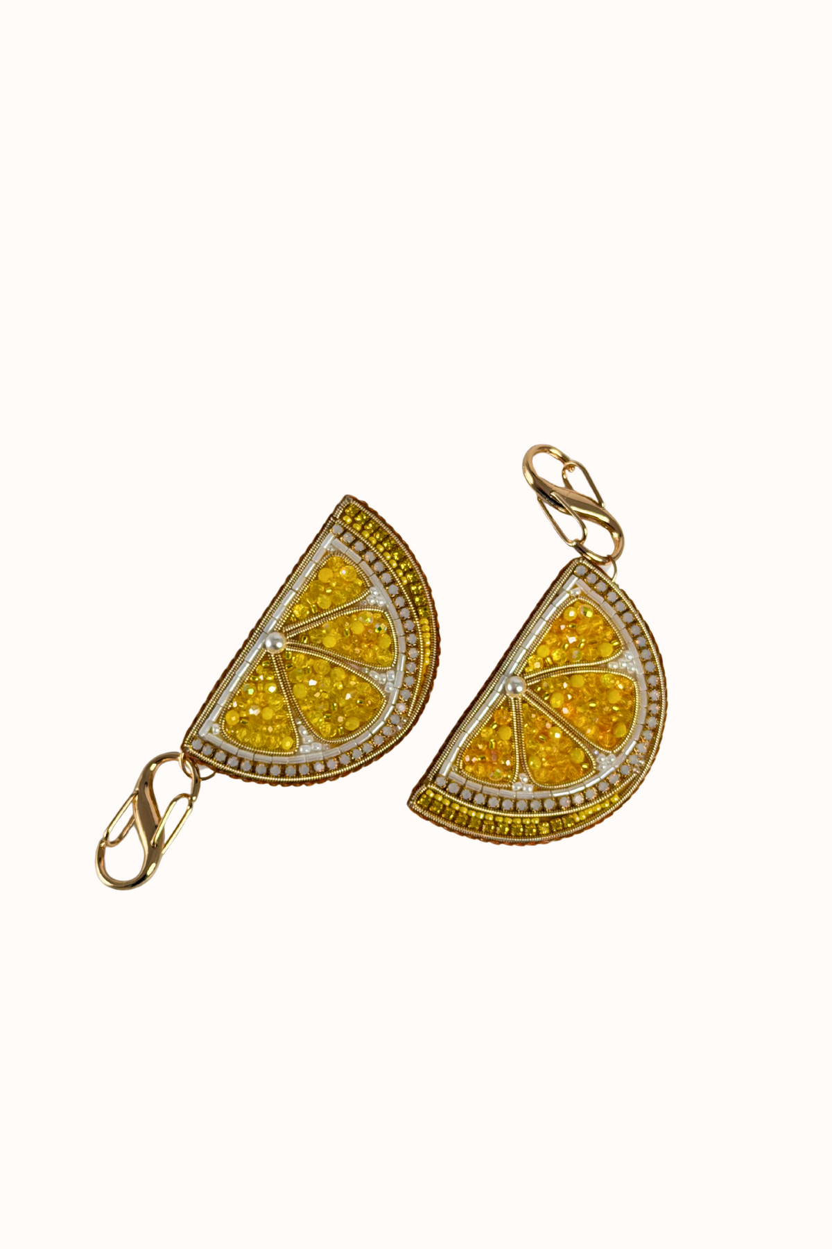 "Lemon Slice" Keychain