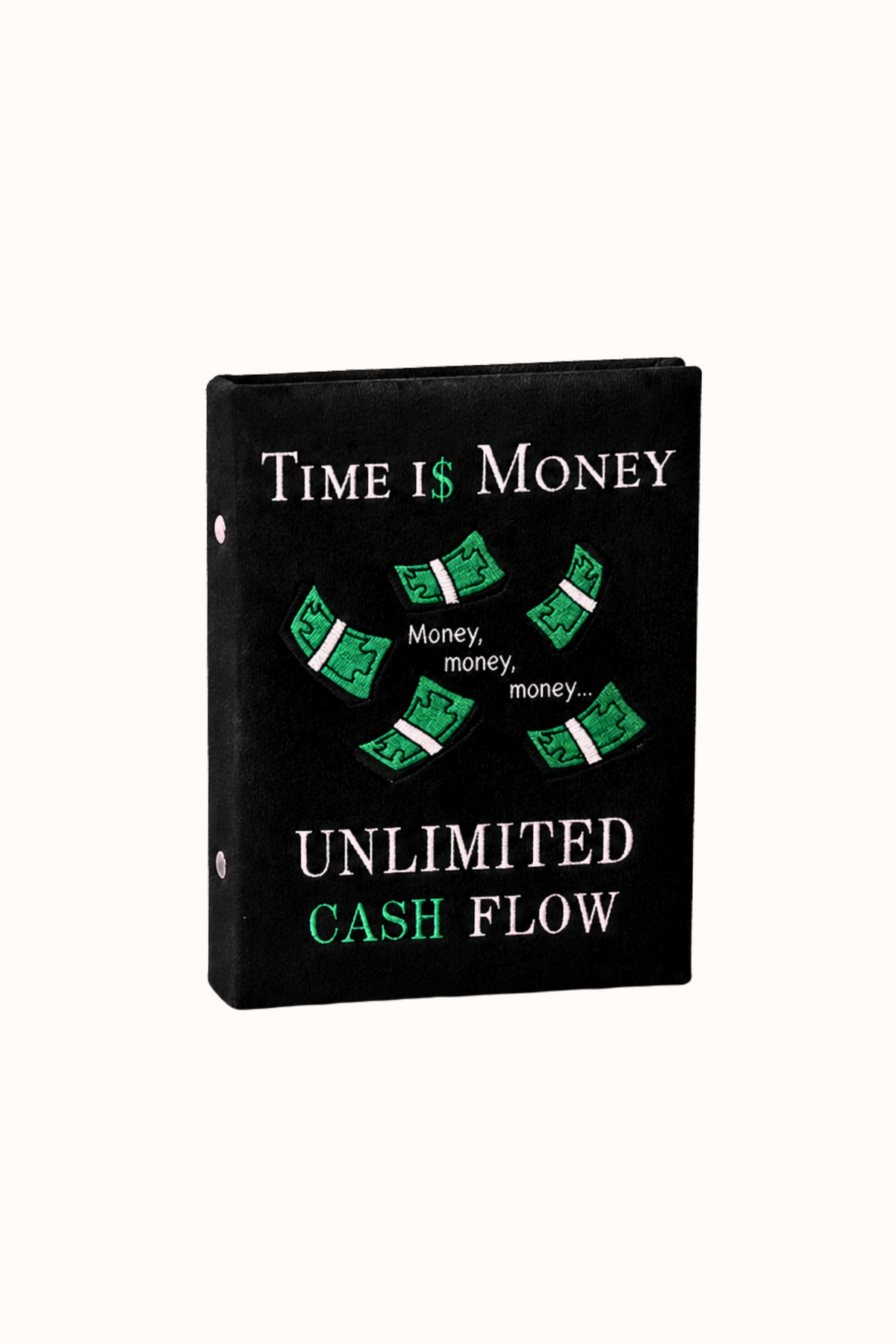 Блокнот "Time Is Money" з паперовим блоком