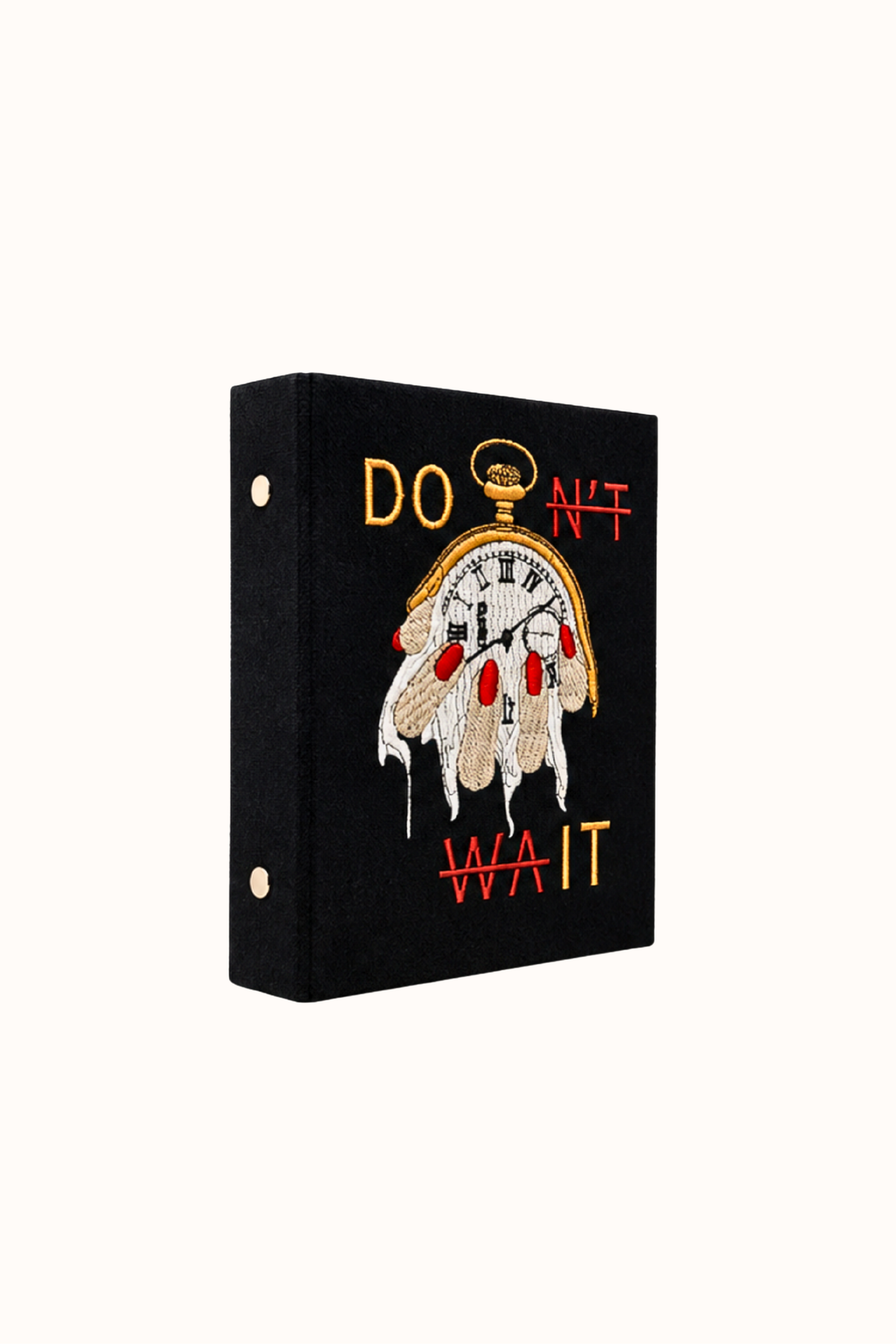 Блокнот "Don't Wait" з паперовим блоком