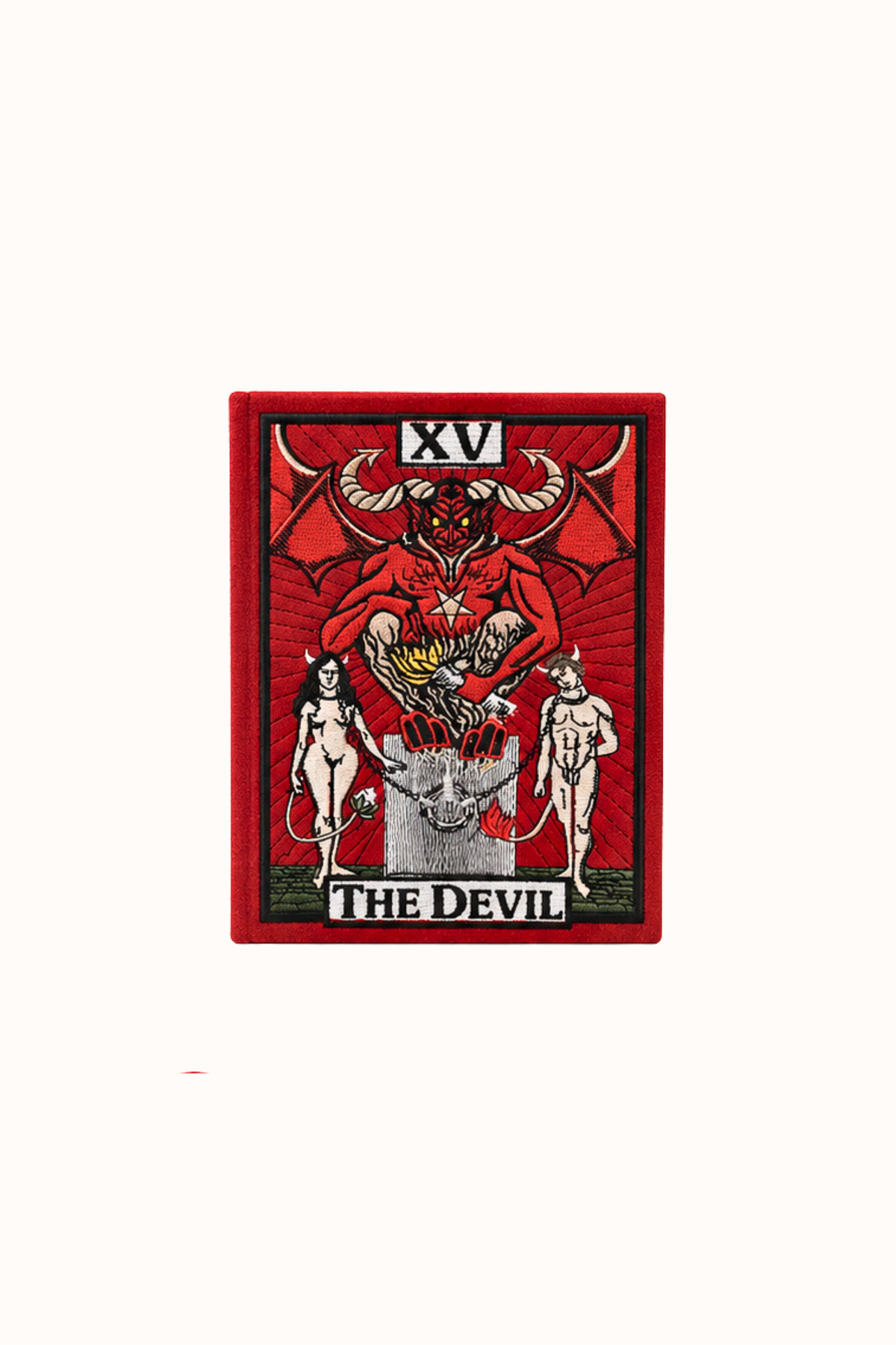 Блокнот "The Devil, Диявол" з паперовим блоком