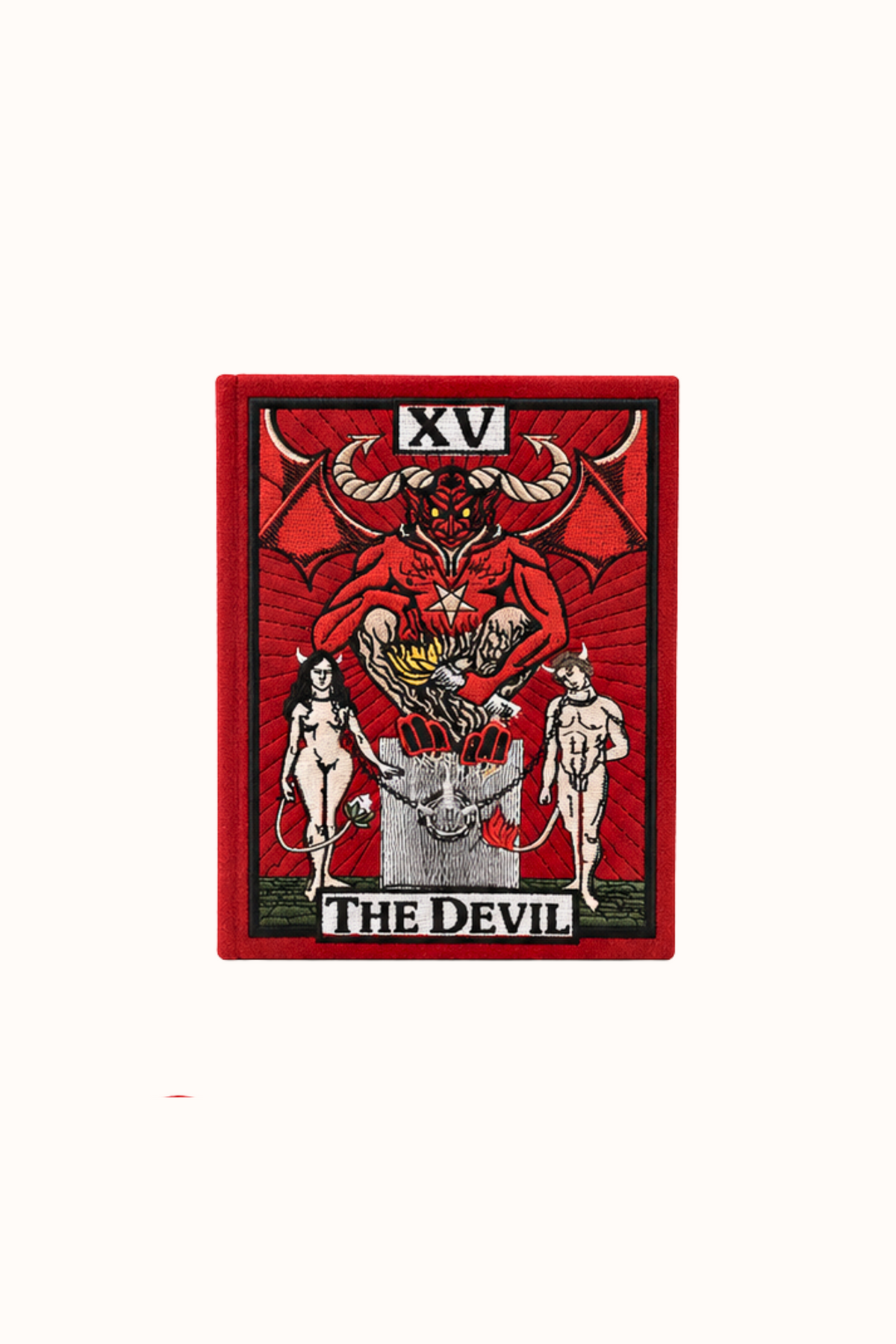 Блокнот "The Devil, Дьявол" с бумажным блоком