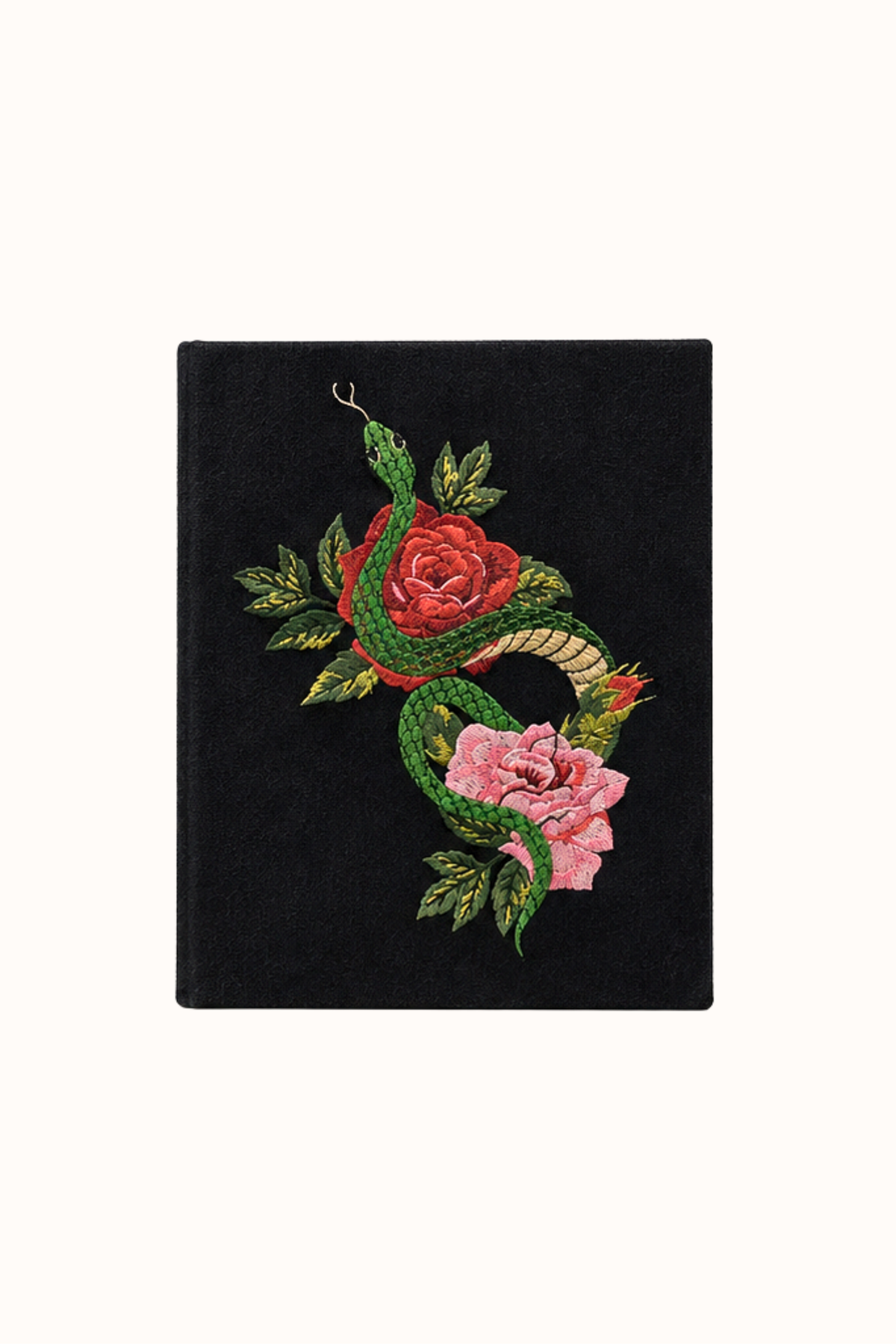 Блокнот "Snake Flower" з паперовим блоком