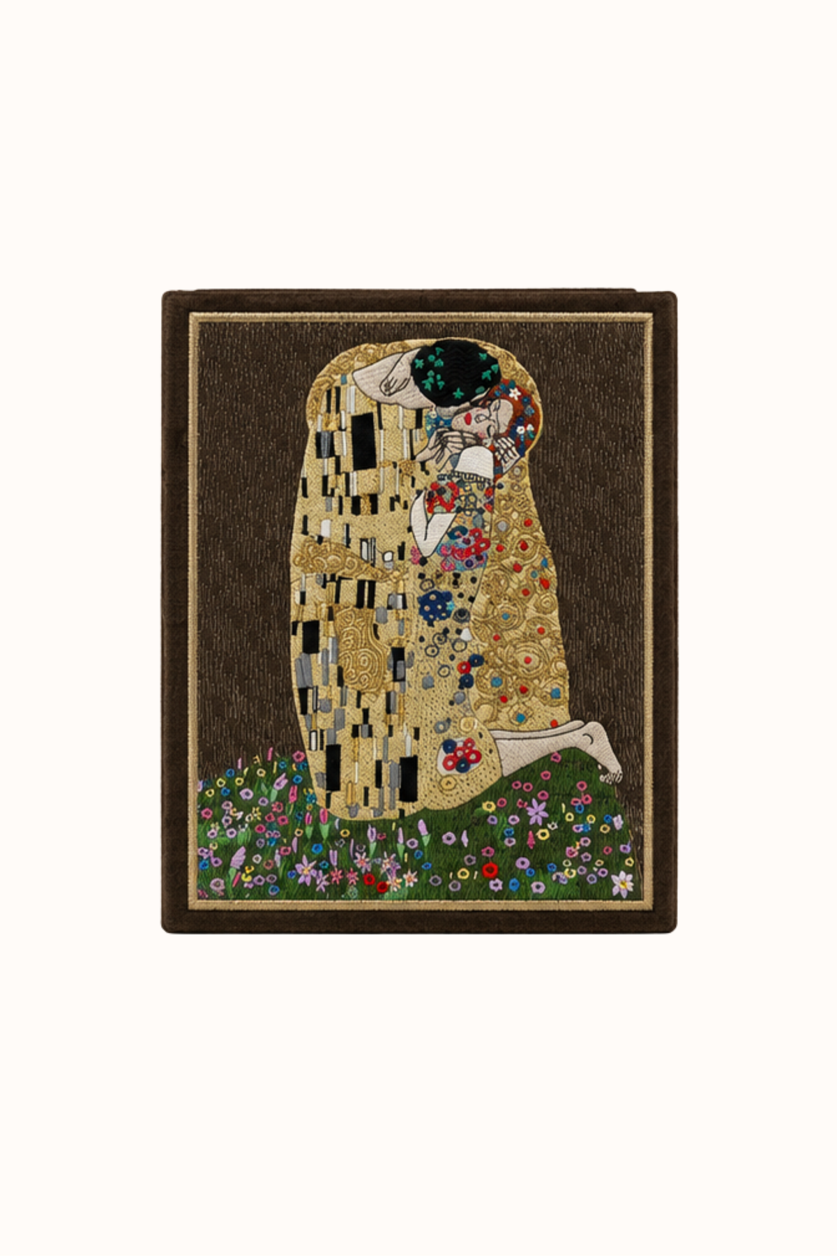 Блокнот "The Kiss by Klimt" з паперовим блоком