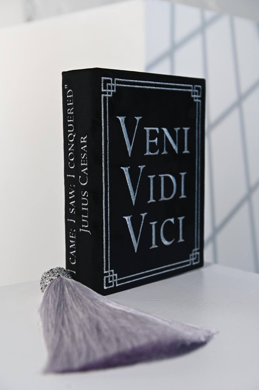 Клатч «Veni Vidi Vici»