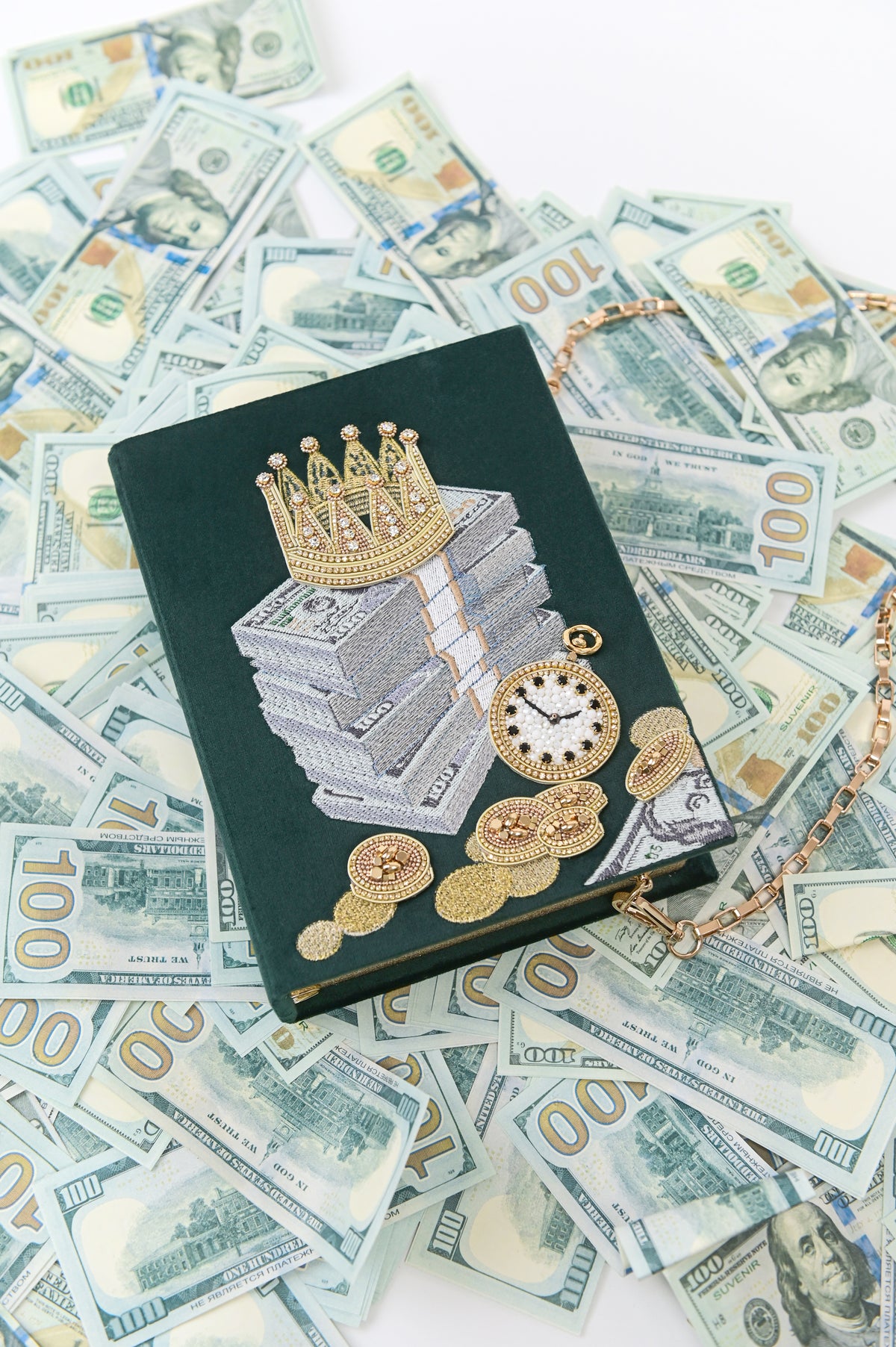 Clutch Bag "Lady Boss"