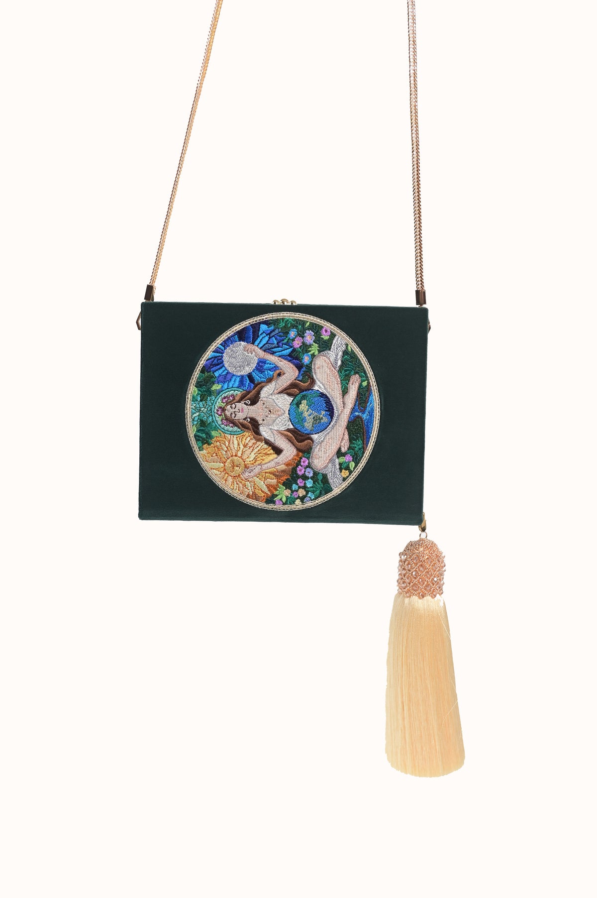 Clutch Bag "Goddess Gaia"
