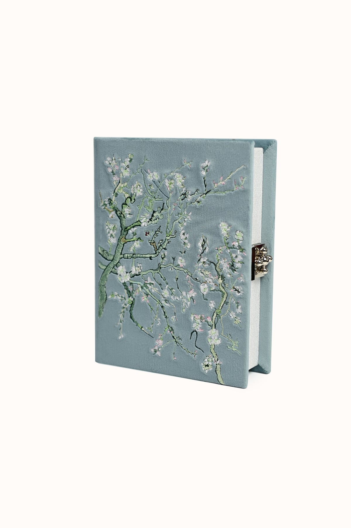 Almond Branches Clutch