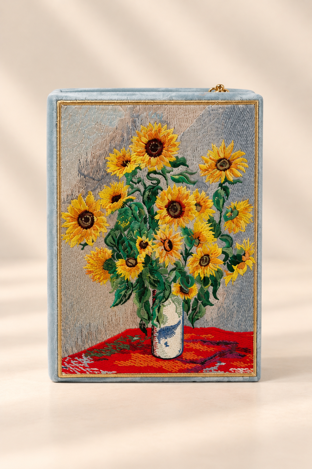 Clutch "Sunflowers" by Vincent van Gogh