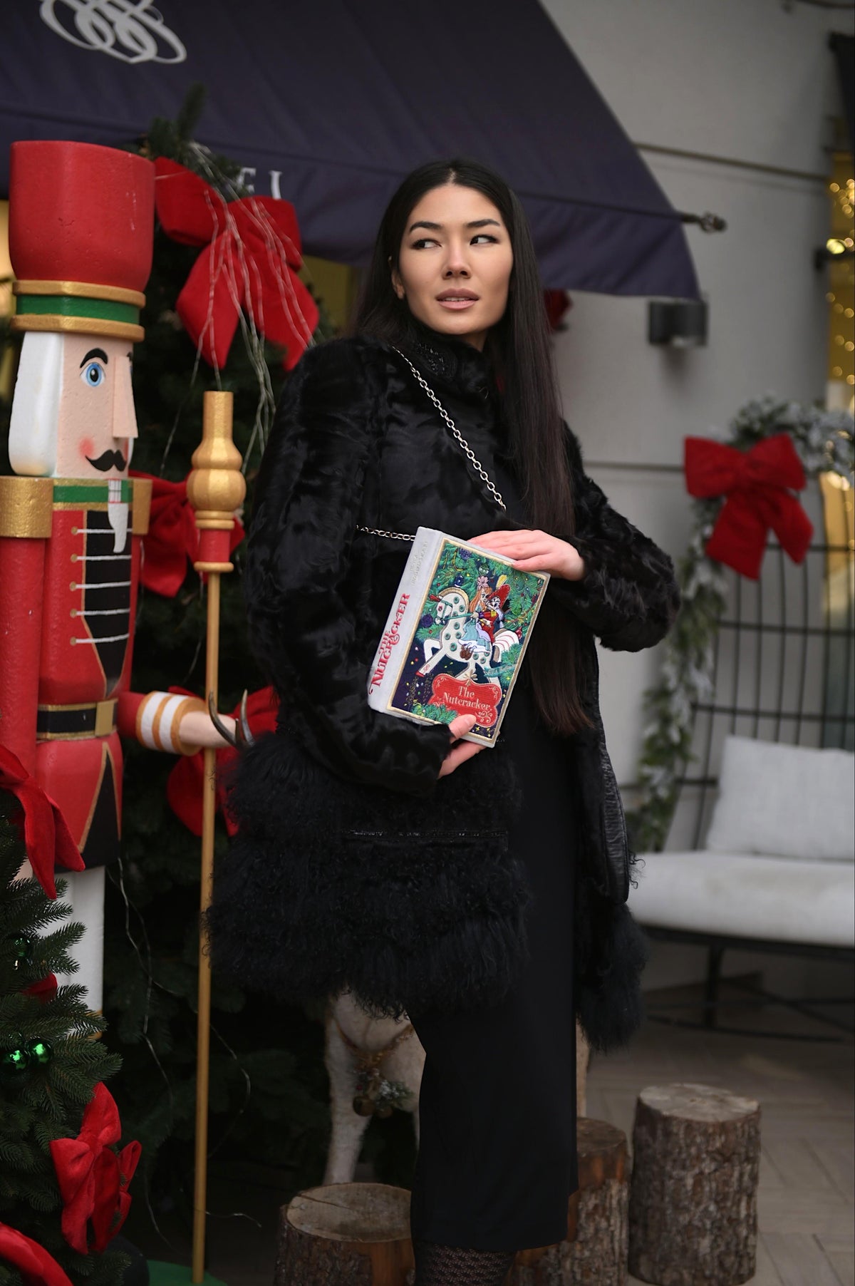 Клатч «Лускунчик Book»
