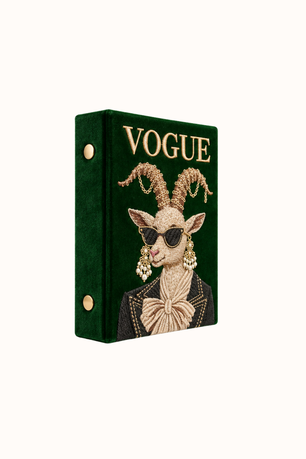 Блокнот “VOGUE” талісман 2027 коза з паперовим блоком