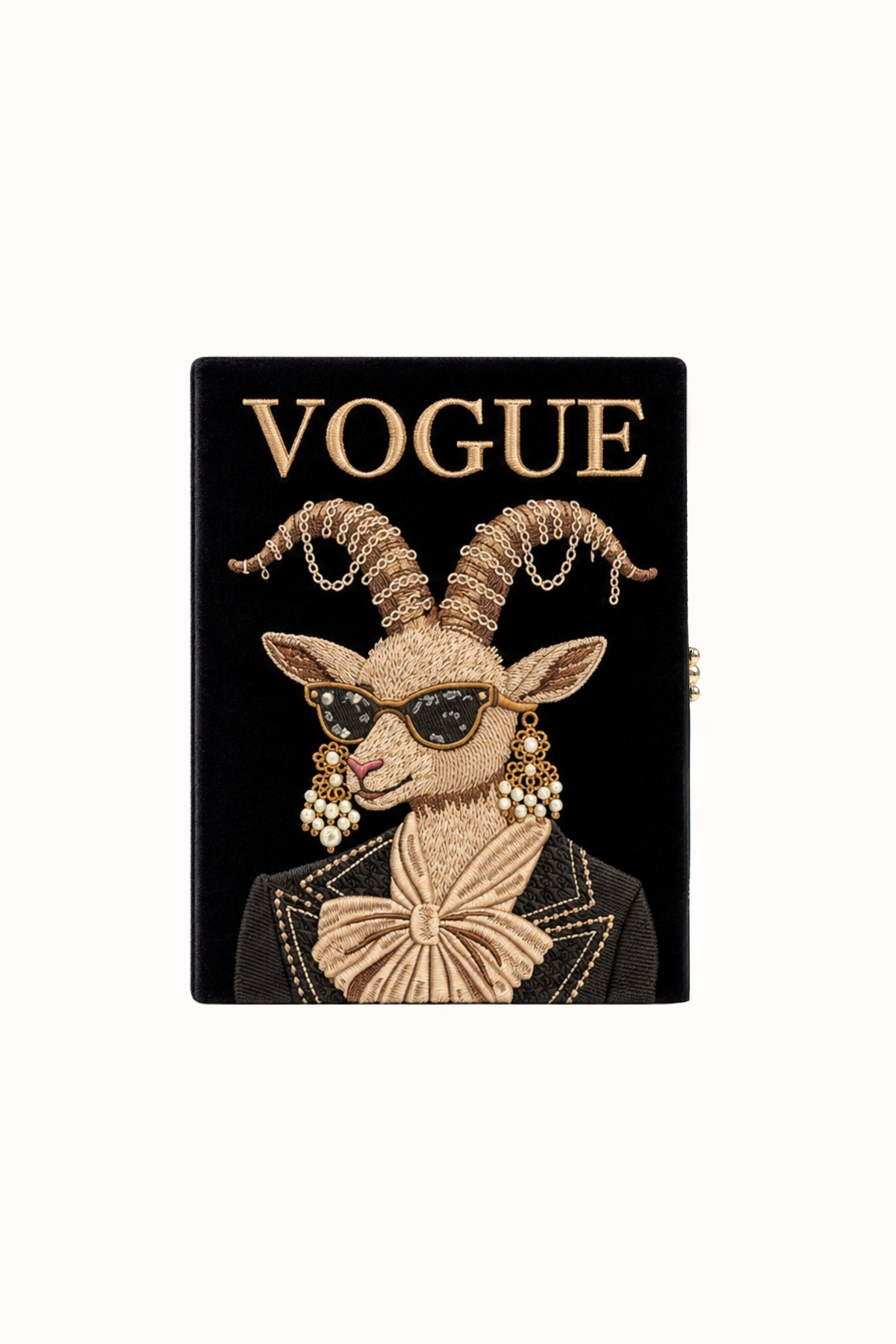 Клатч “VOGUE” талісман 2027 коза