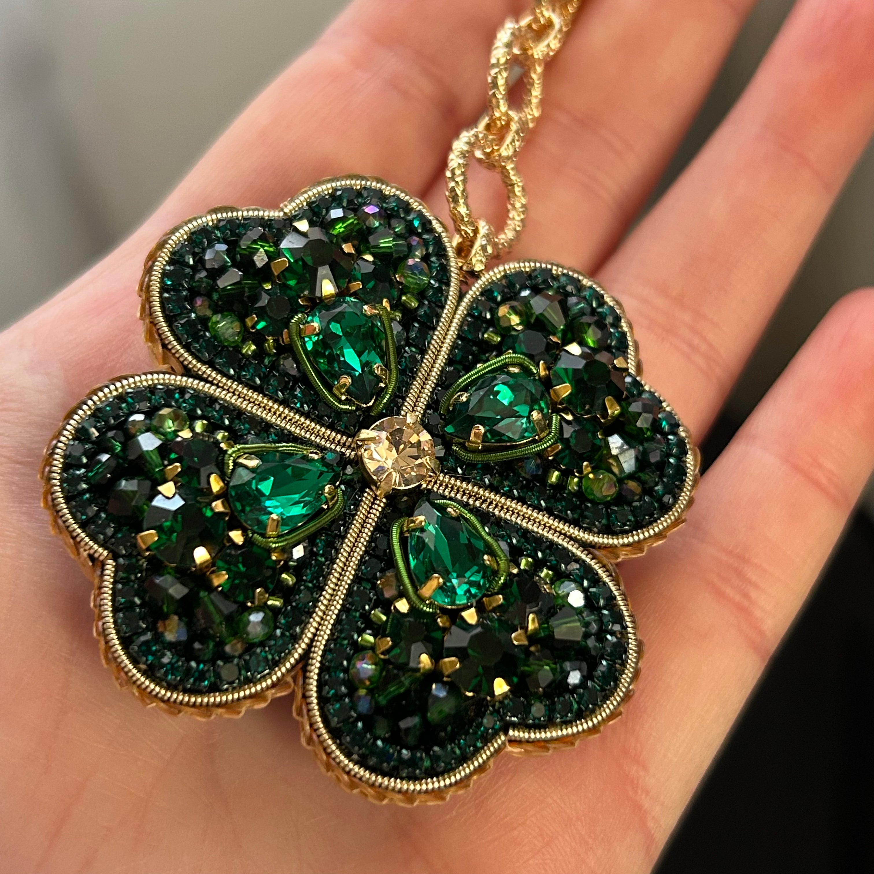 "Clover" Keychain
