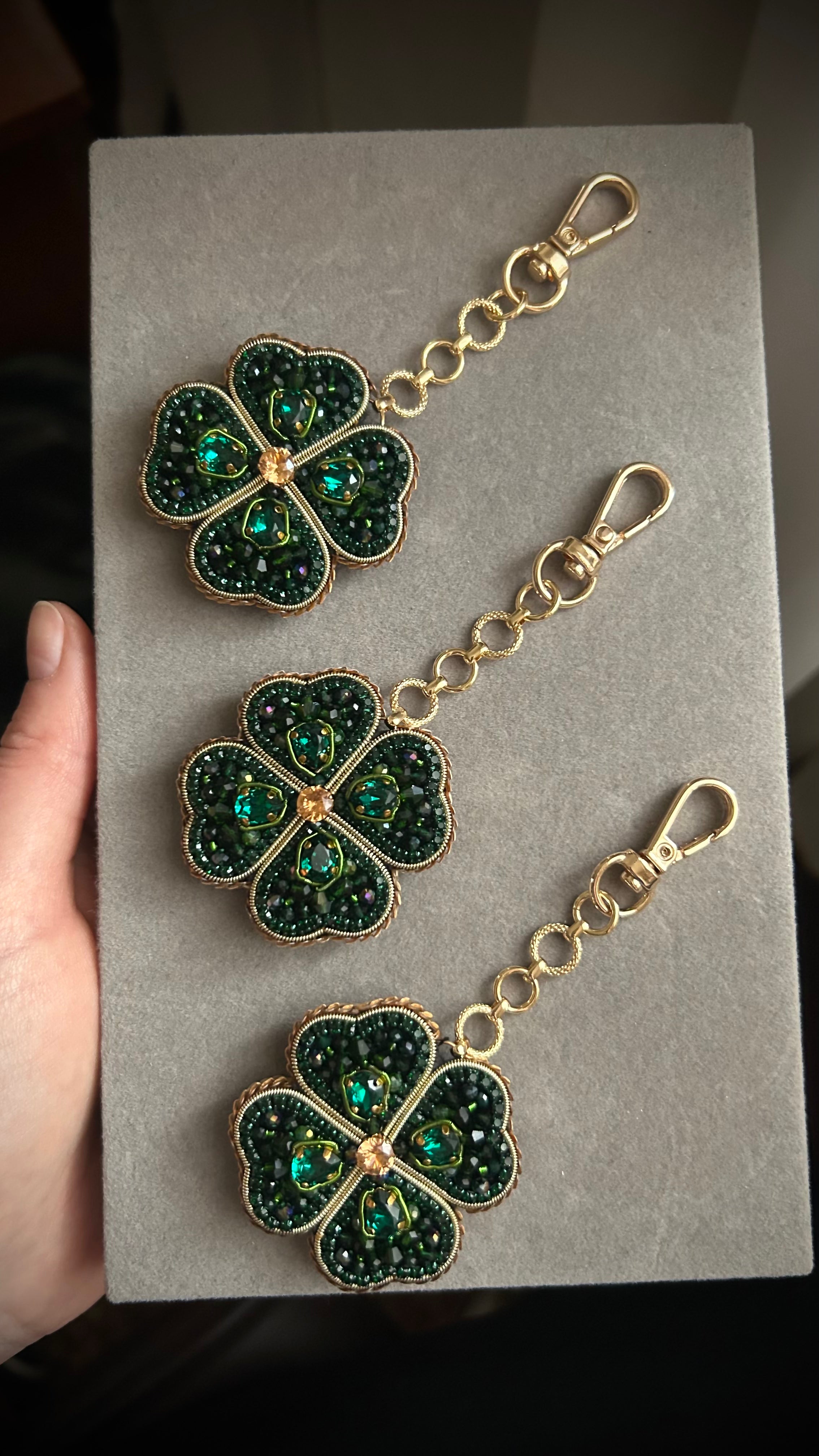 "Clover" Keychain