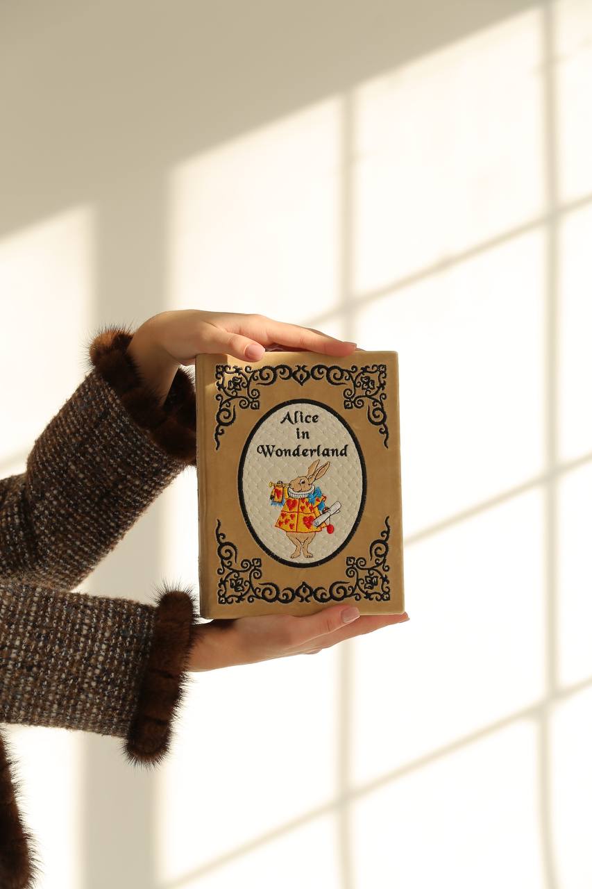 Alice in Wonderland Clutch