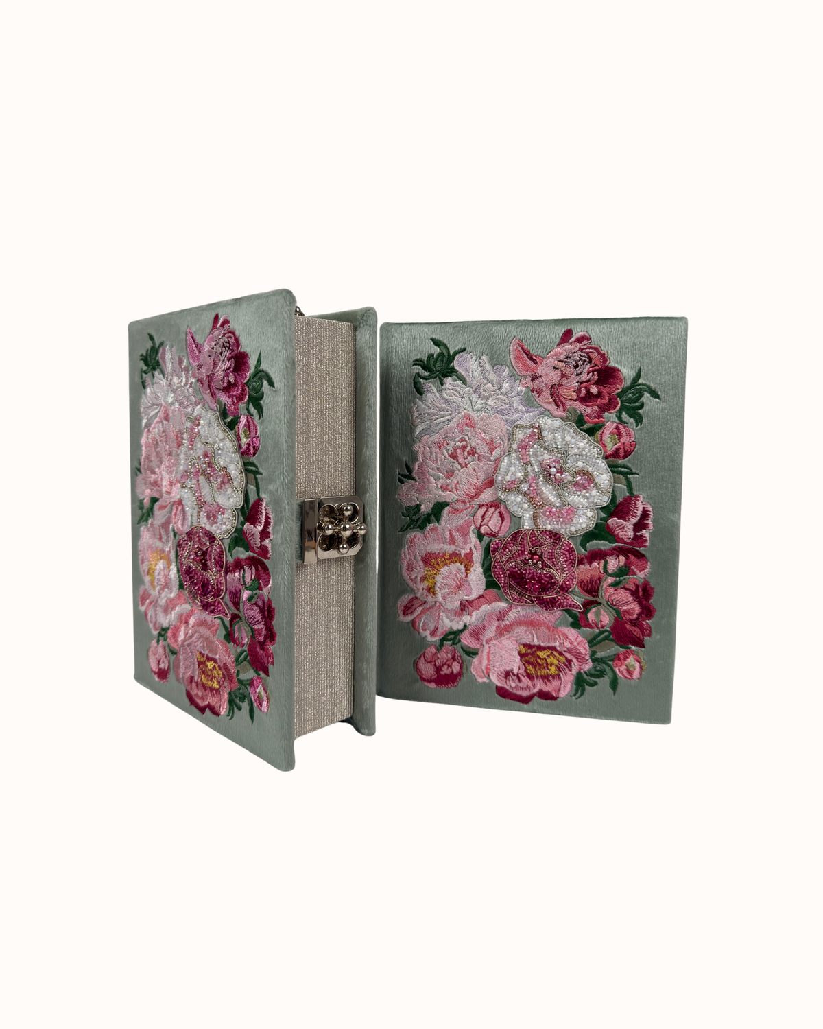 Клатч «Піони»