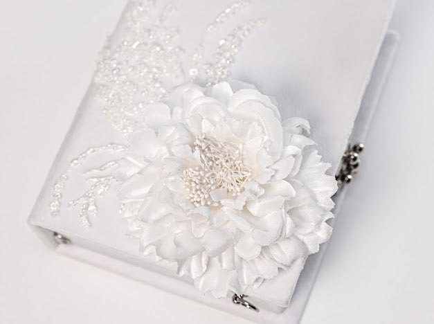 The white flower
