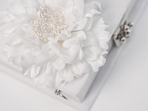 The white flower