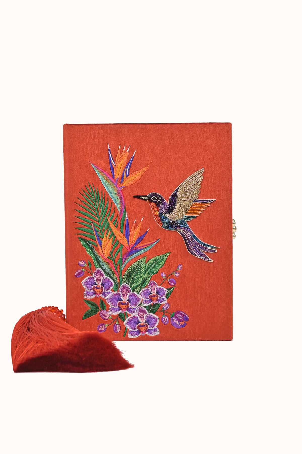 Клатч «Колібрі»
