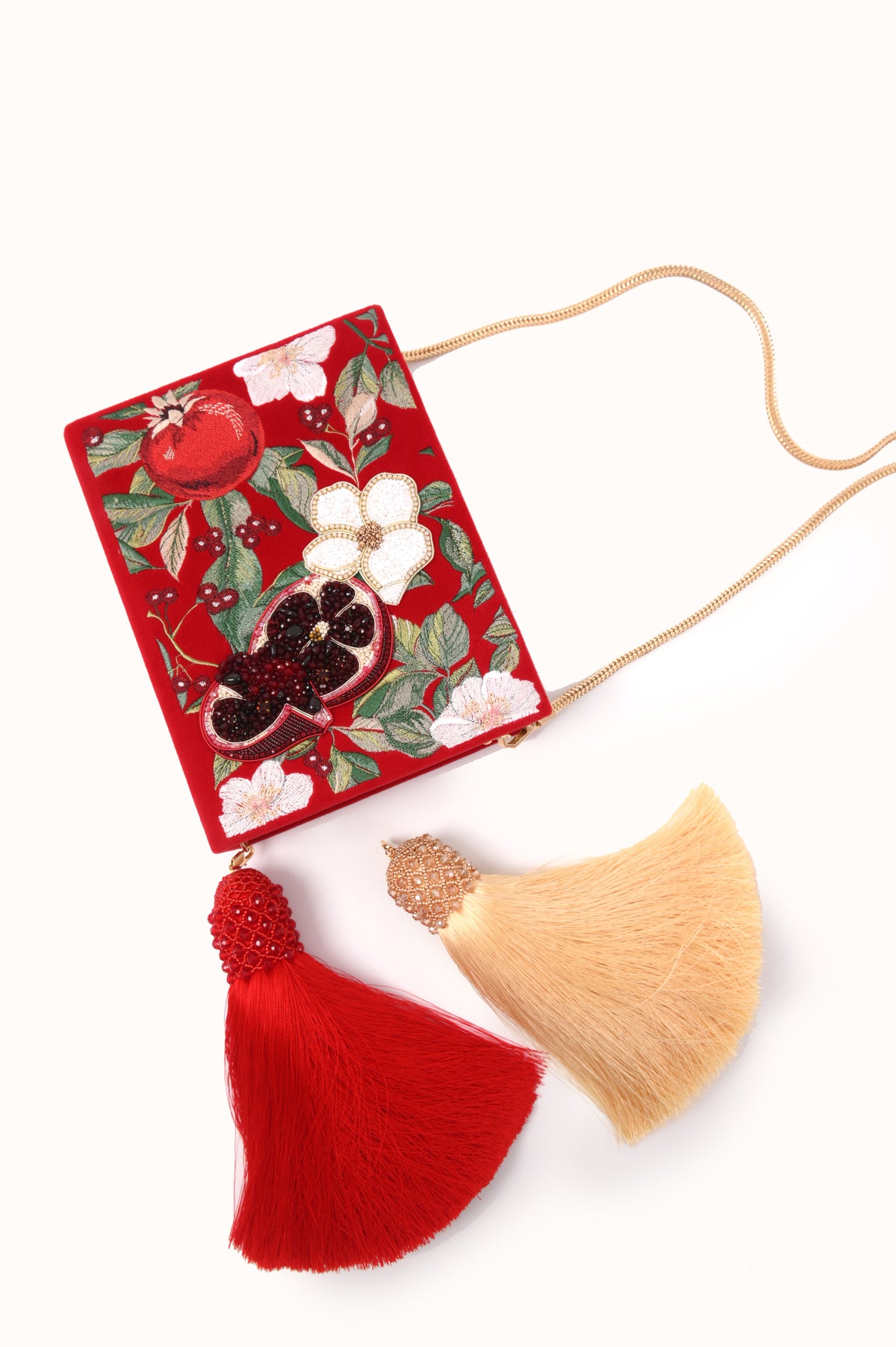 Clutch "Pomegranate"