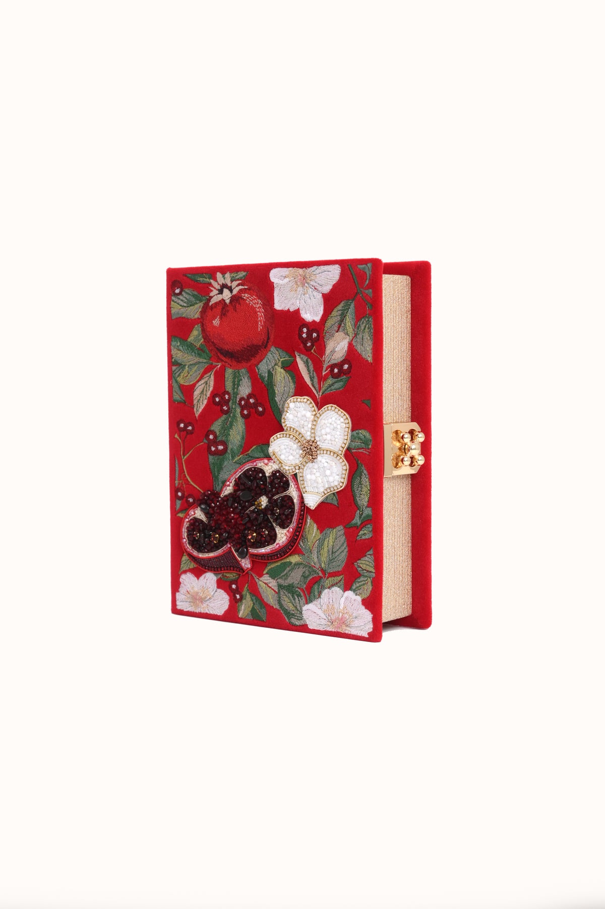 Clutch "Pomegranate"
