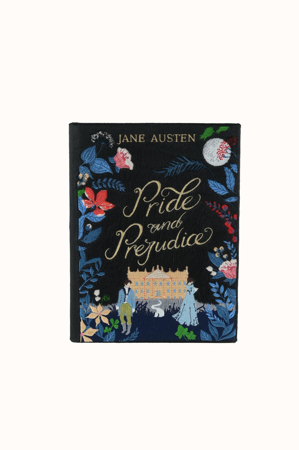 "Pride and Prejudice" Clutch