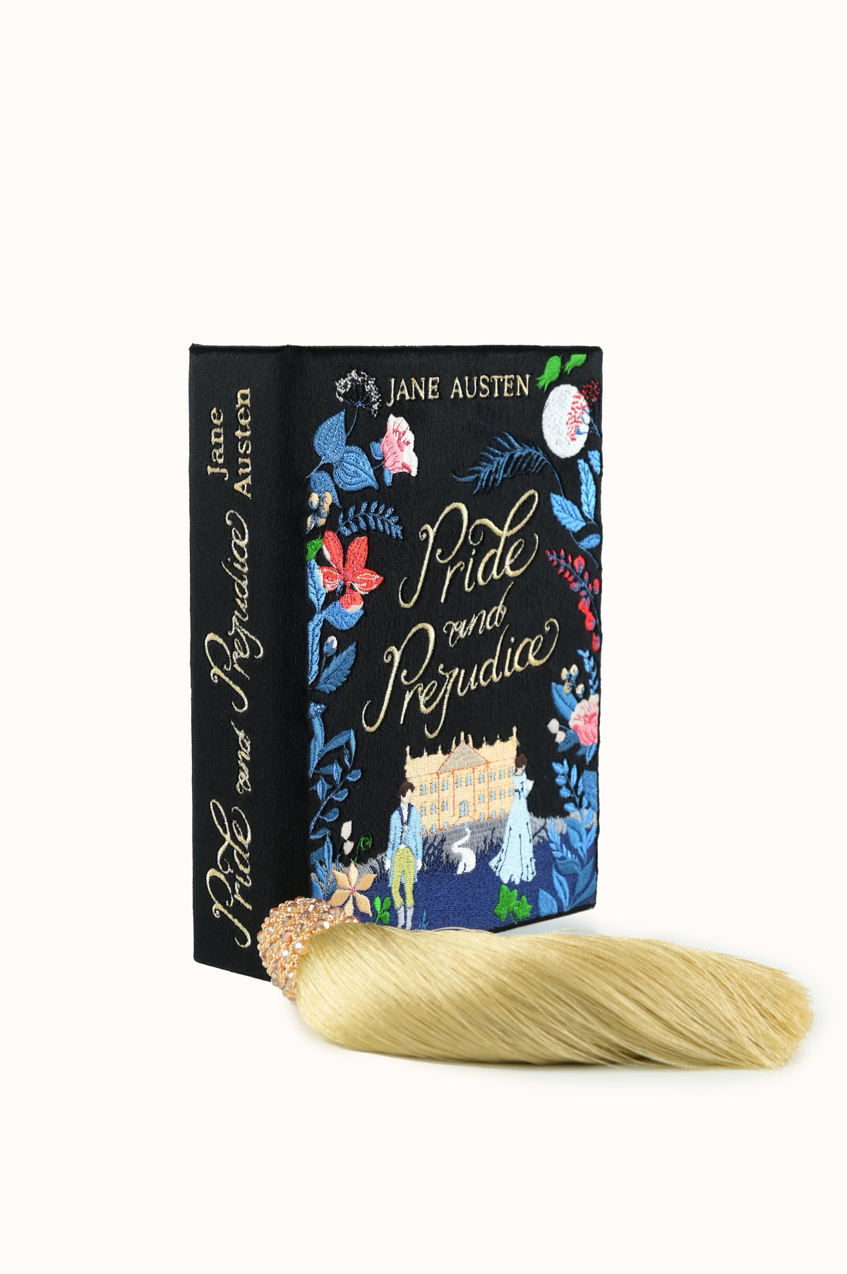 "Pride and Prejudice" Clutch