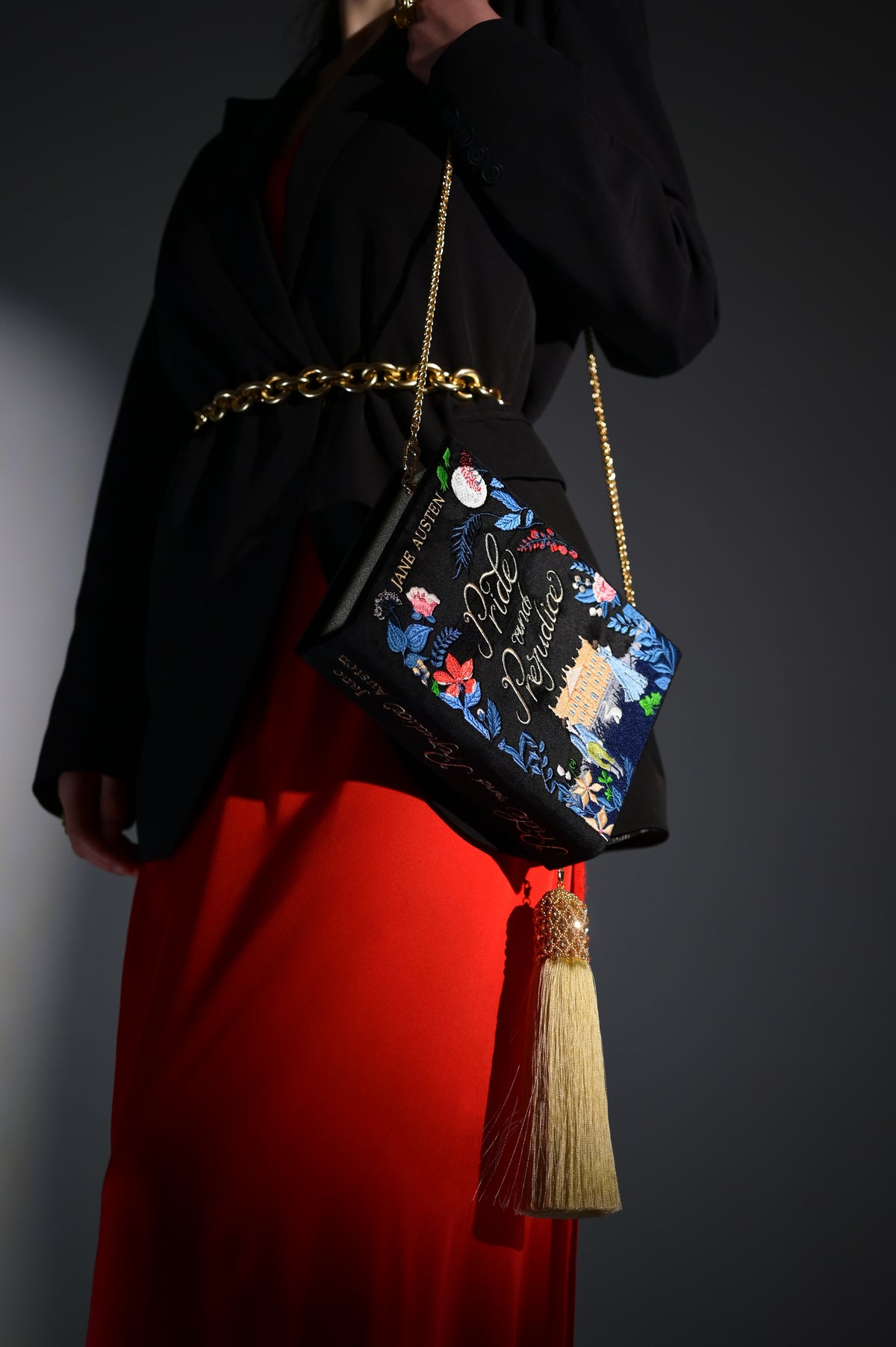 "Pride and Prejudice" Clutch