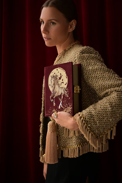 Spirit of Freedom in burgundy