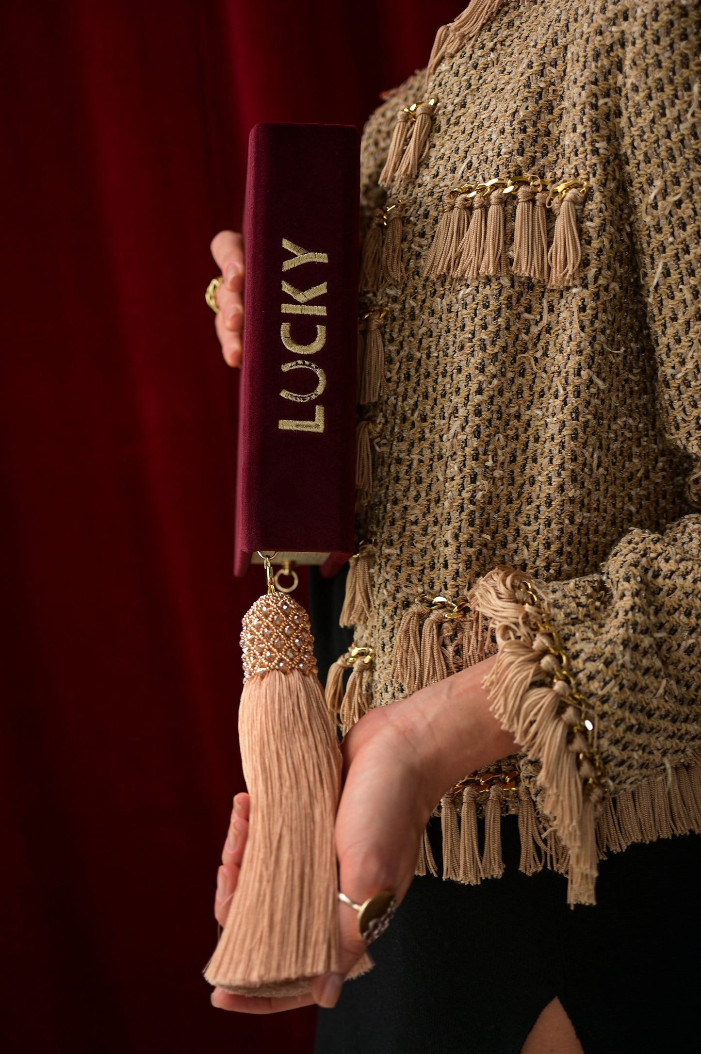 Spirit of Freedom in burgundy