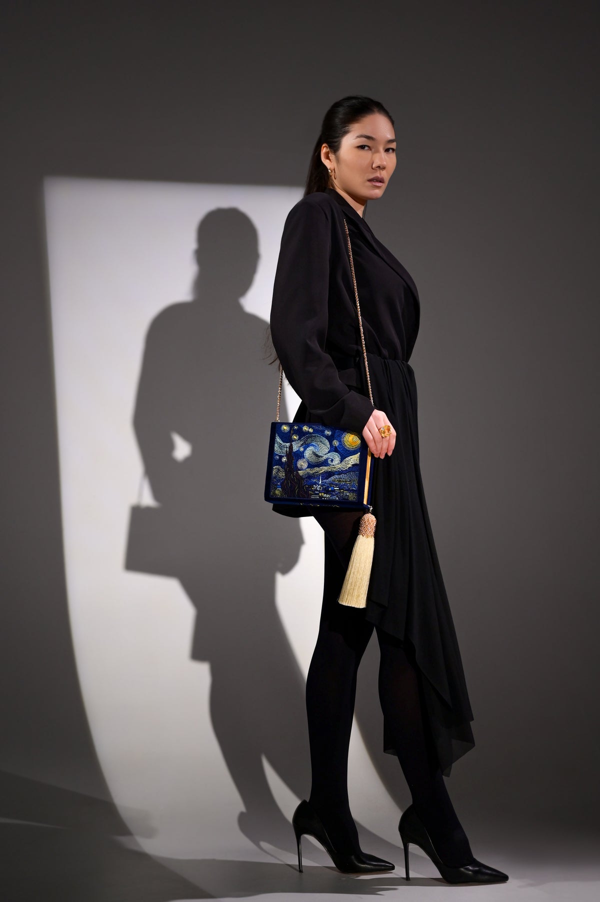 Van Gogh Clutch "Starry Night"