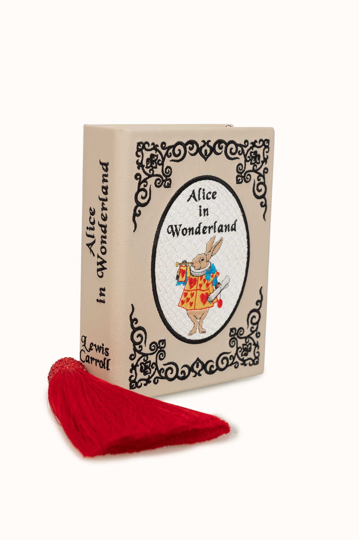 Alice in Wonderland Clutch