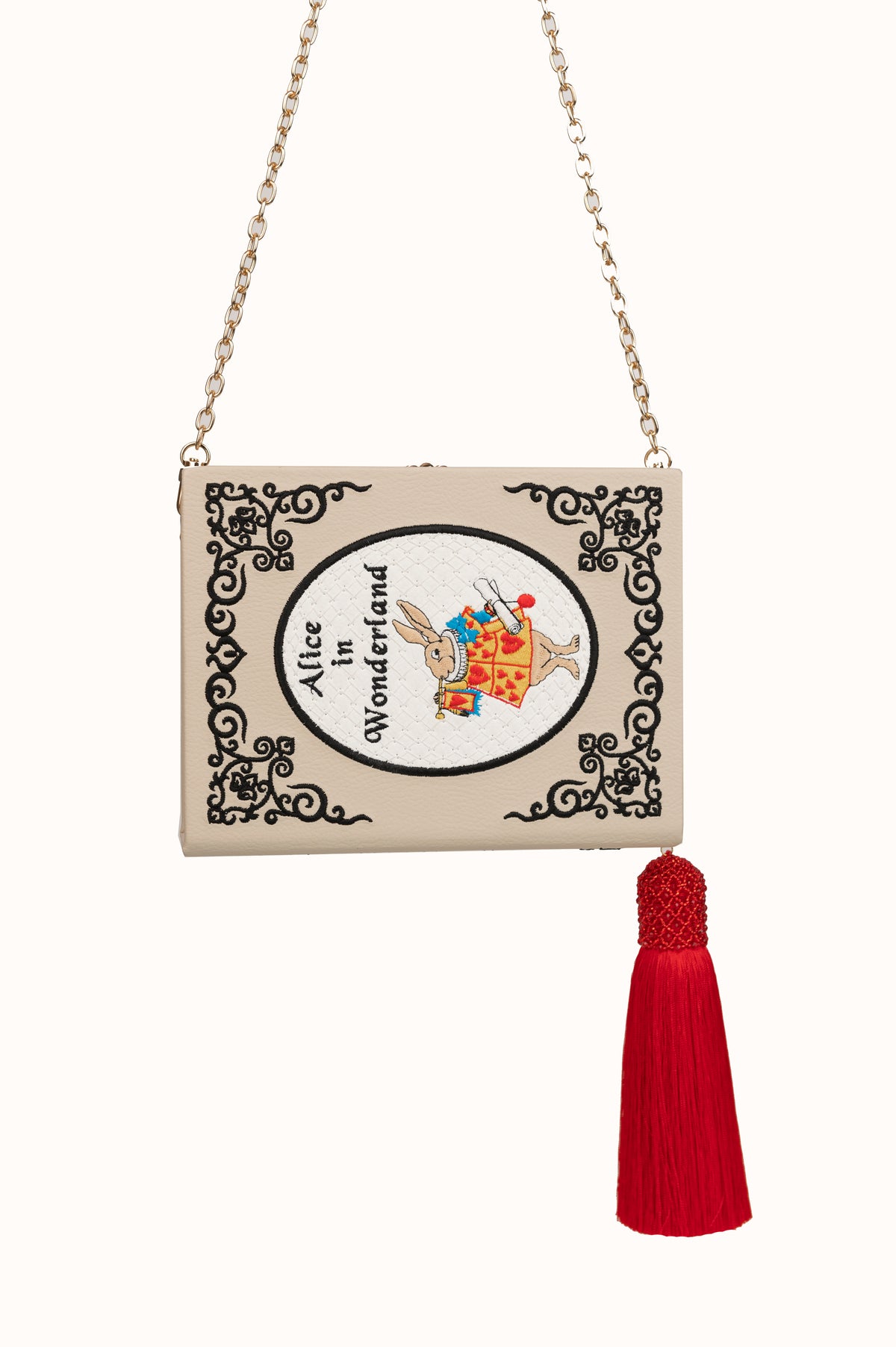 Alice in Wonderland Clutch