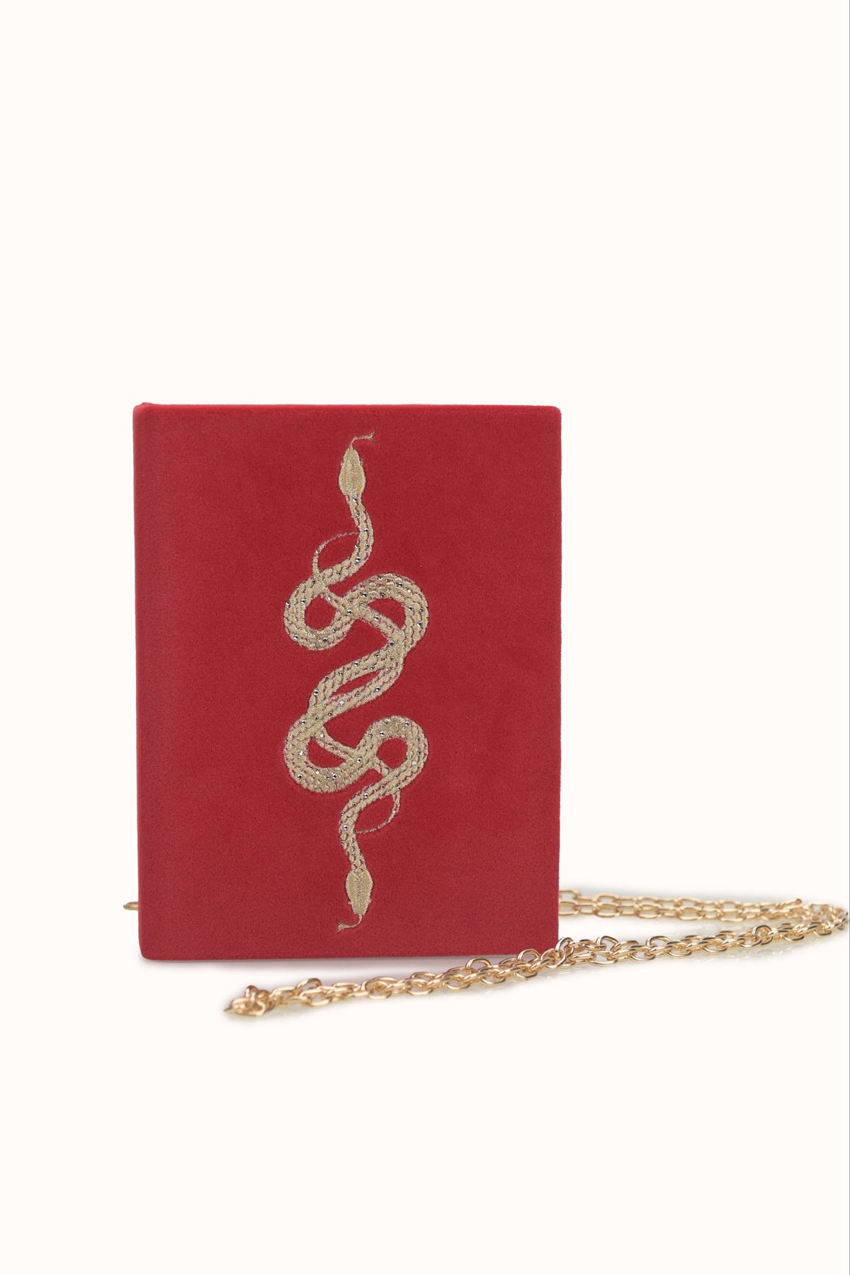 Клатч «The golden snake»