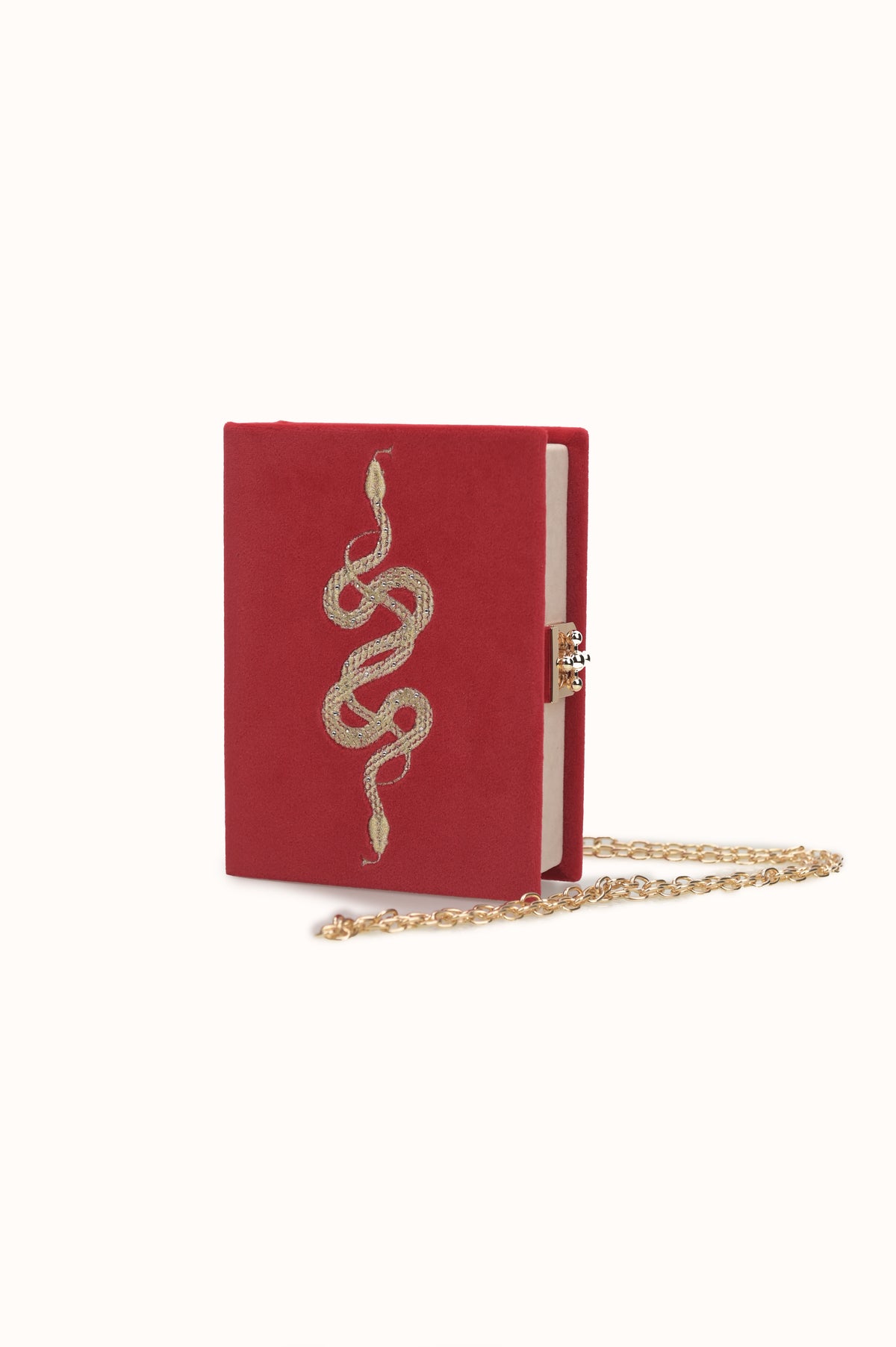 Клатч «The golden snake»