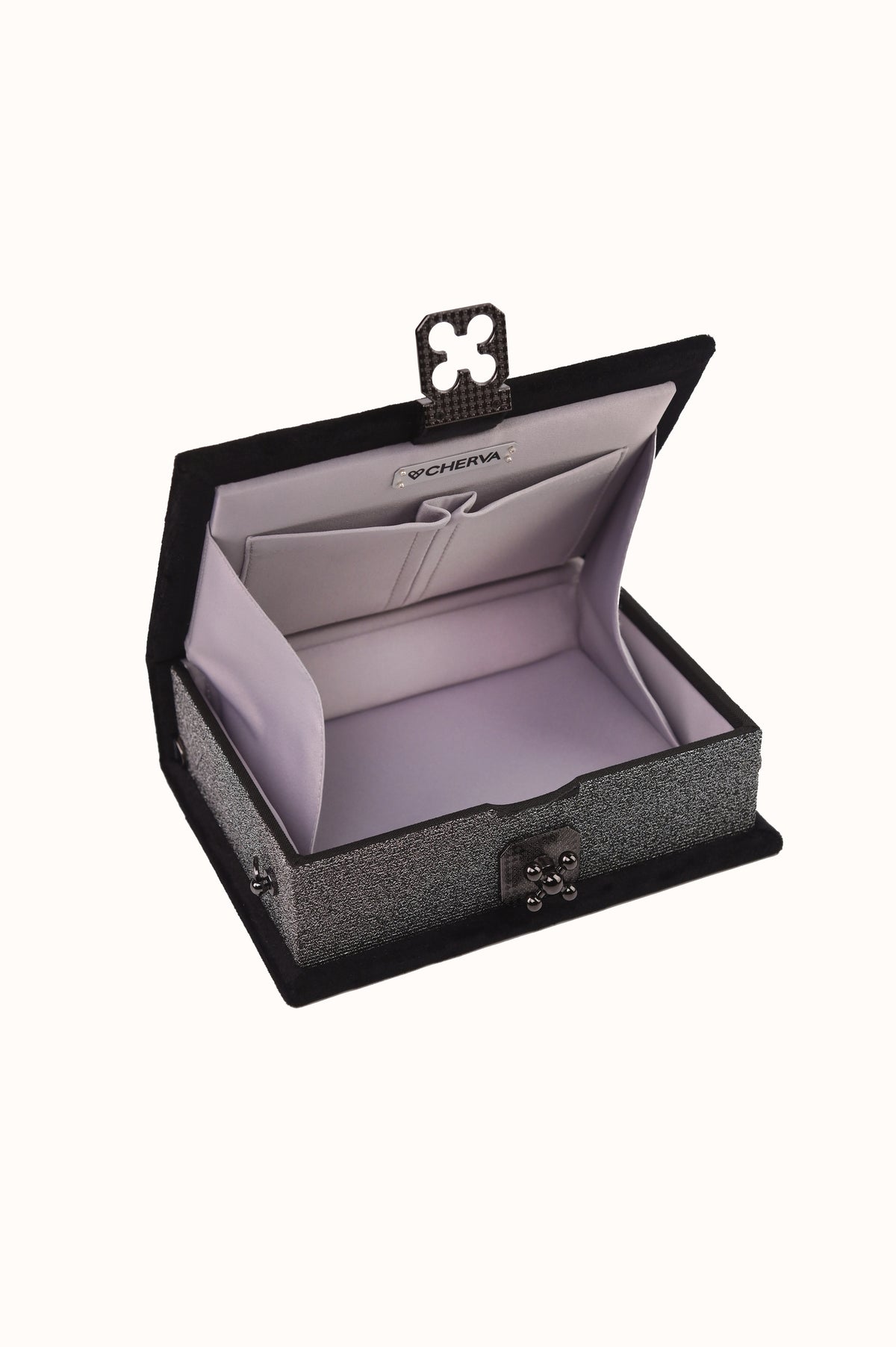 Клатч «Брендовый клатч CHERVA SILVER»