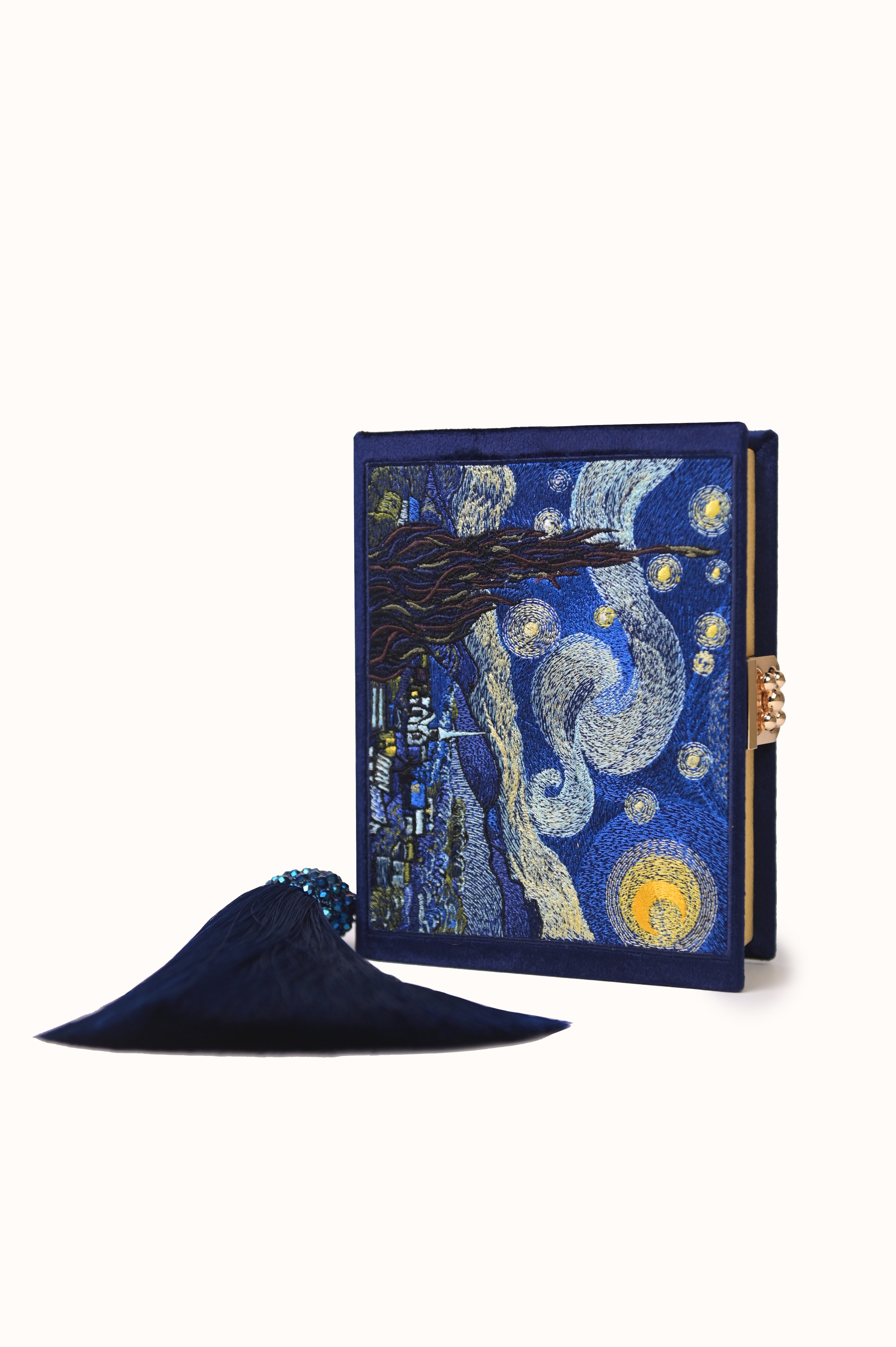 Van Gogh Clutch "Starry Night"